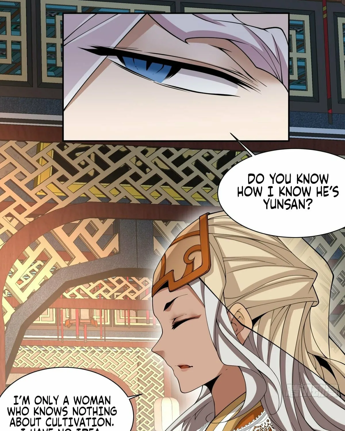My Disciples Are All Big Villains Chapter 196 page 33 - 
