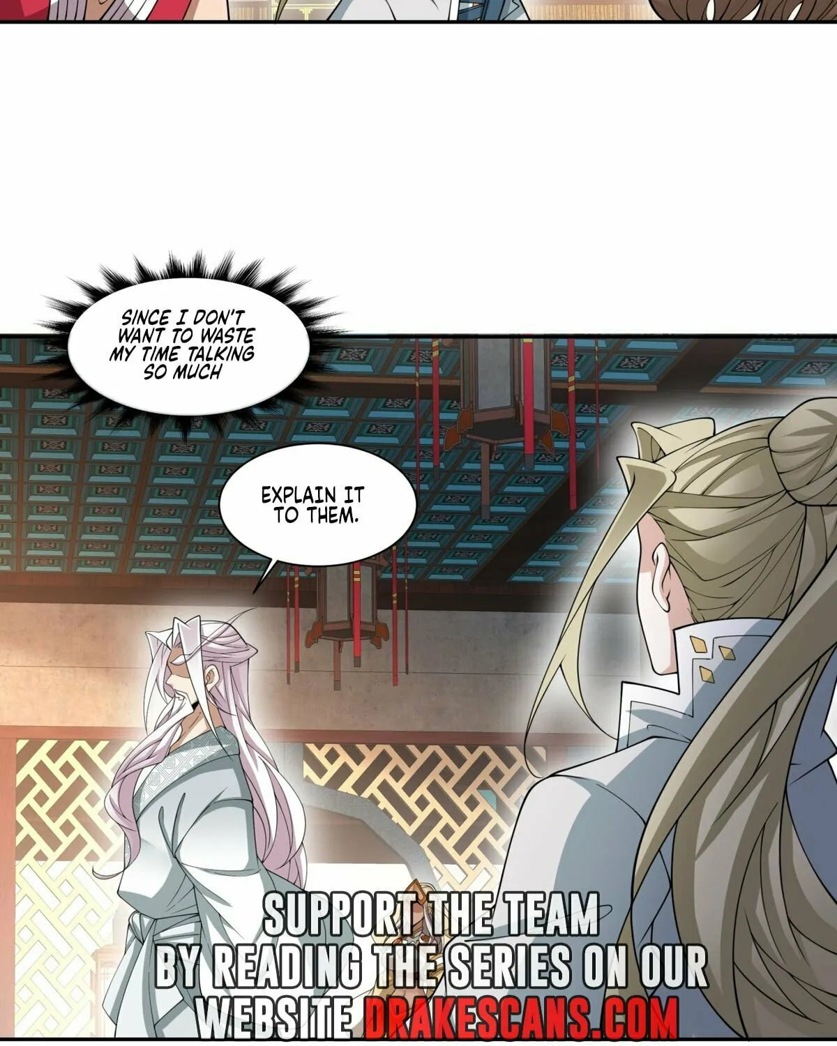 My Disciples Are All Big Villains Chapter 196 page 35 - 