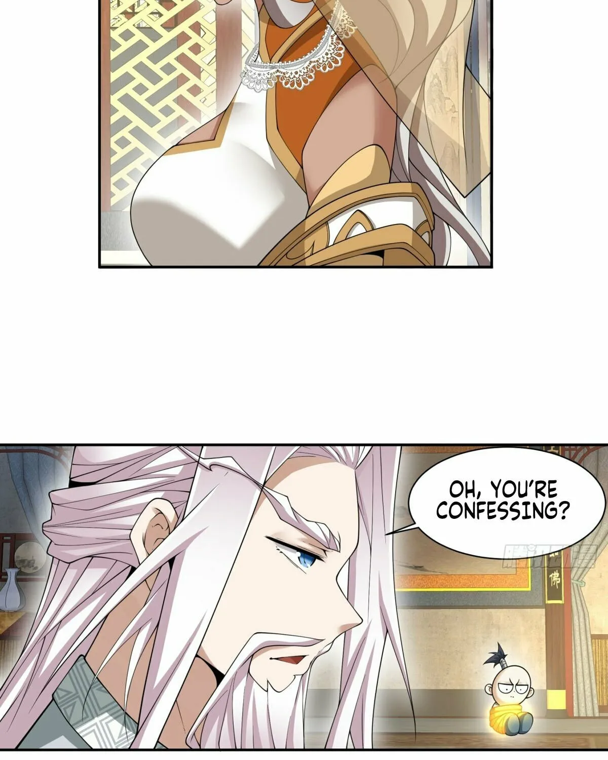 My Disciples Are All Big Villains Chapter 197 page 19 - 