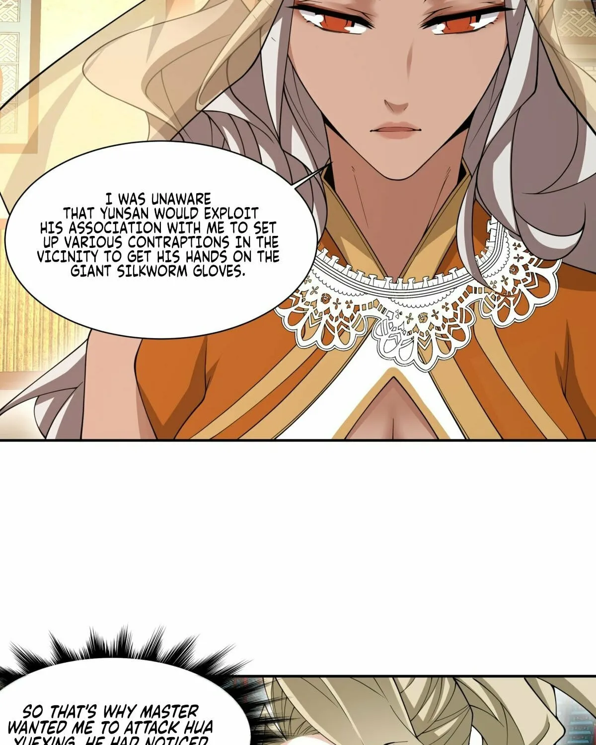My Disciples Are All Big Villains Chapter 197 page 27 - 