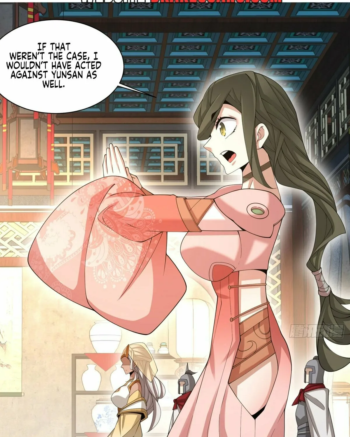 My Disciples Are All Big Villains Chapter 197 page 30 - 
