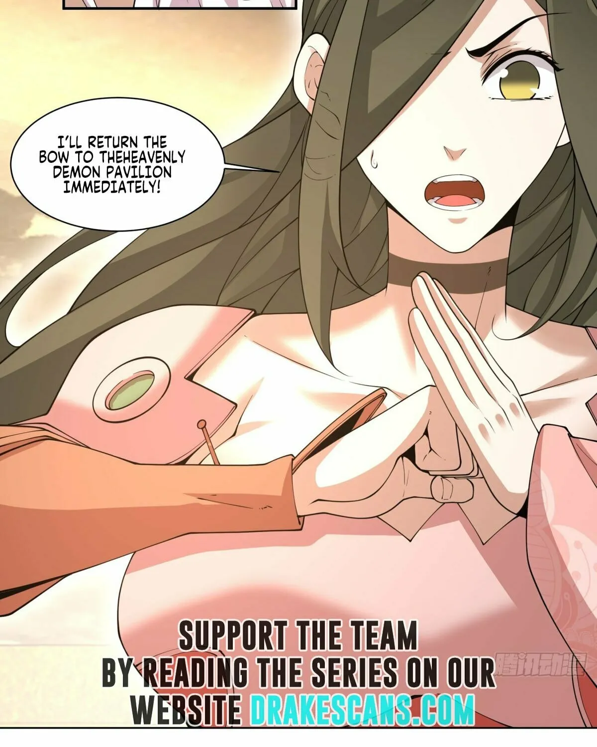 My Disciples Are All Big Villains Chapter 197 page 32 - 