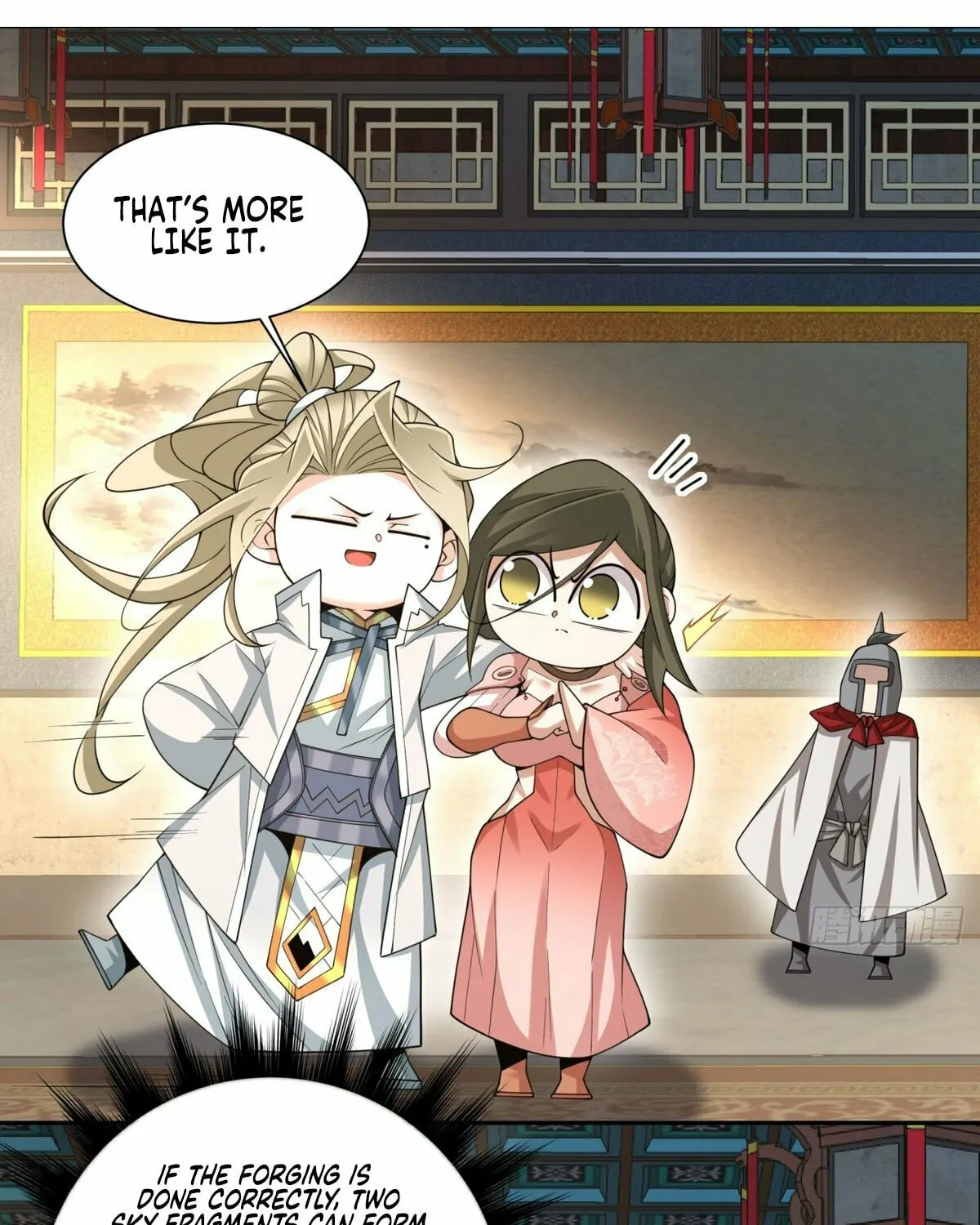 My Disciples Are All Big Villains Chapter 197 page 34 - 