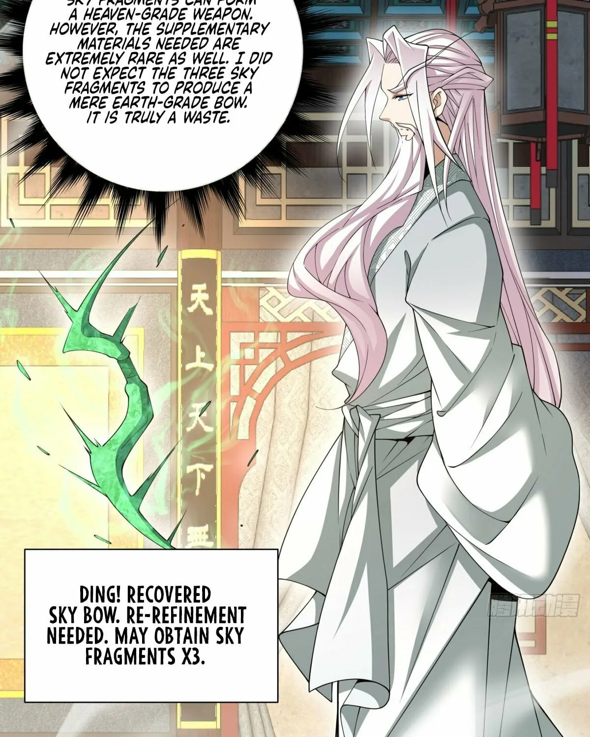 My Disciples Are All Big Villains Chapter 197 page 35 - 
