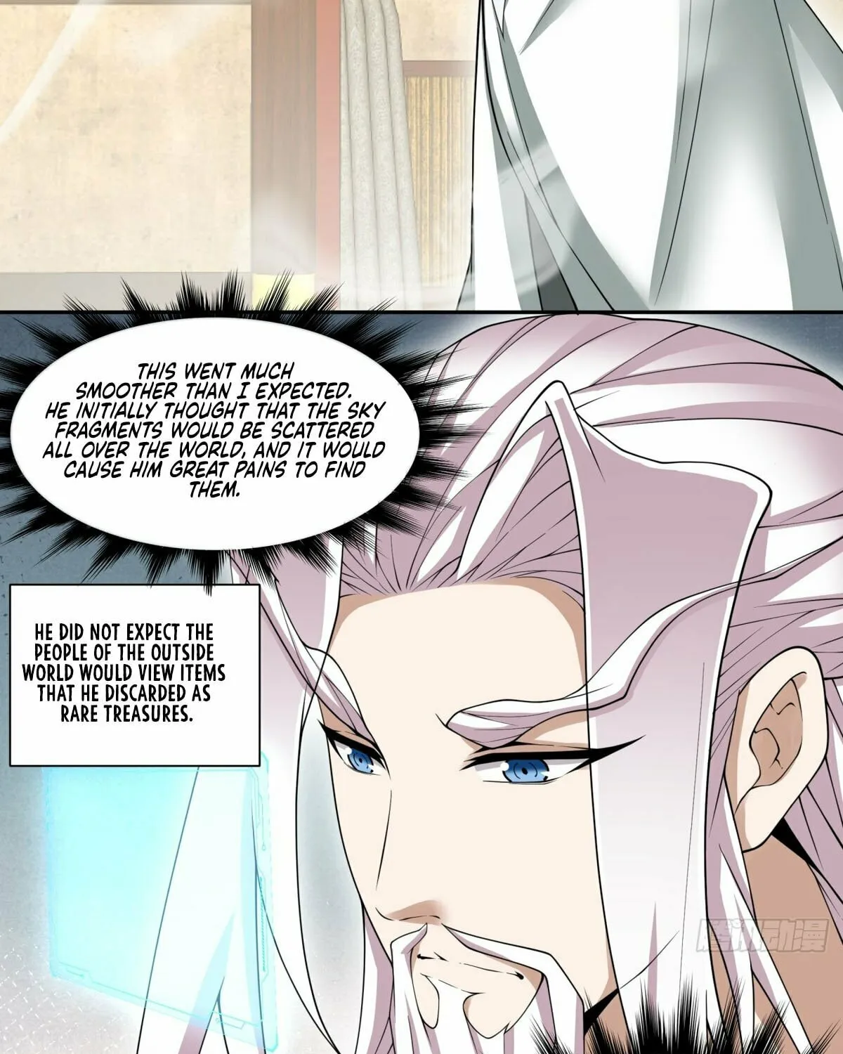 My Disciples Are All Big Villains Chapter 197 page 36 - 