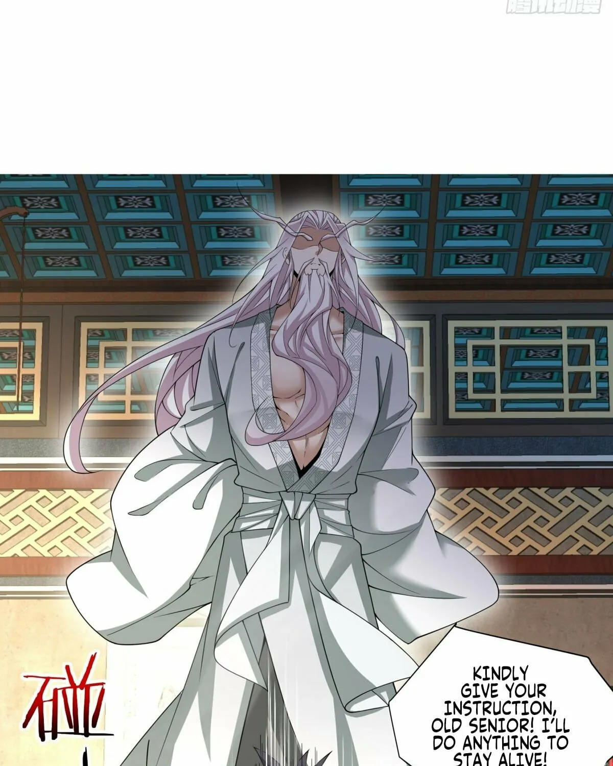 My Disciples Are All Big Villains Chapter 197 page 38 - 