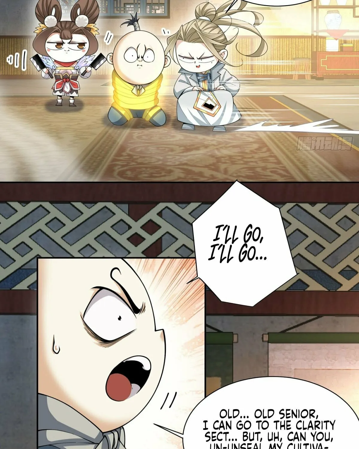 My Disciples Are All Big Villains Chapter 197 page 42 - 