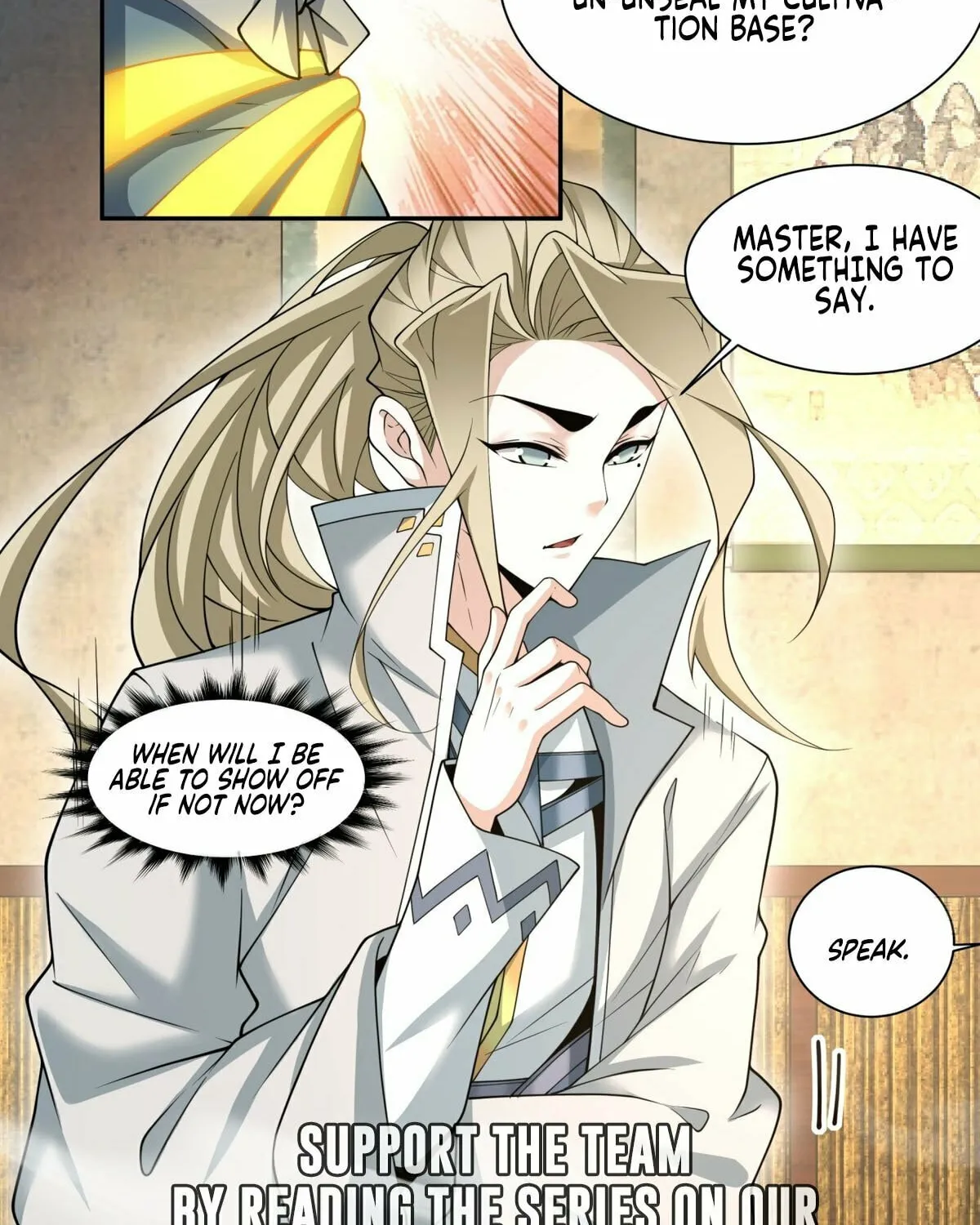My Disciples Are All Big Villains Chapter 197 page 43 - 