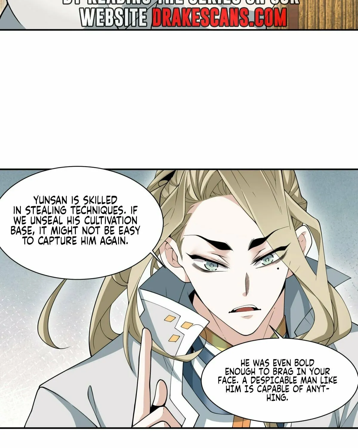 My Disciples Are All Big Villains Chapter 197 page 44 - 