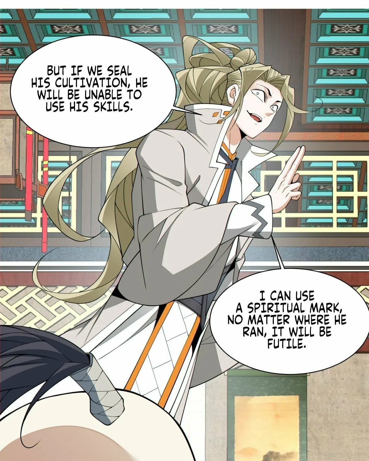My Disciples Are All Big Villains Chapter 197 page 46 - 