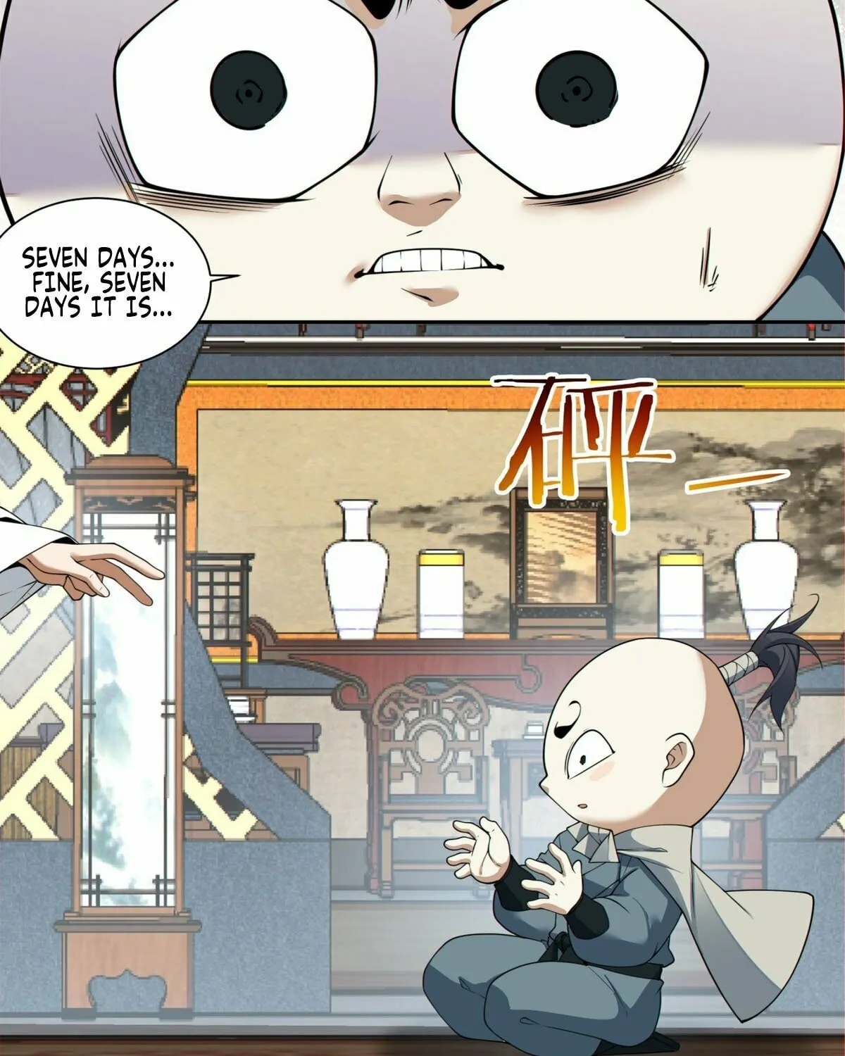 My Disciples Are All Big Villains Chapter 197 page 54 - 