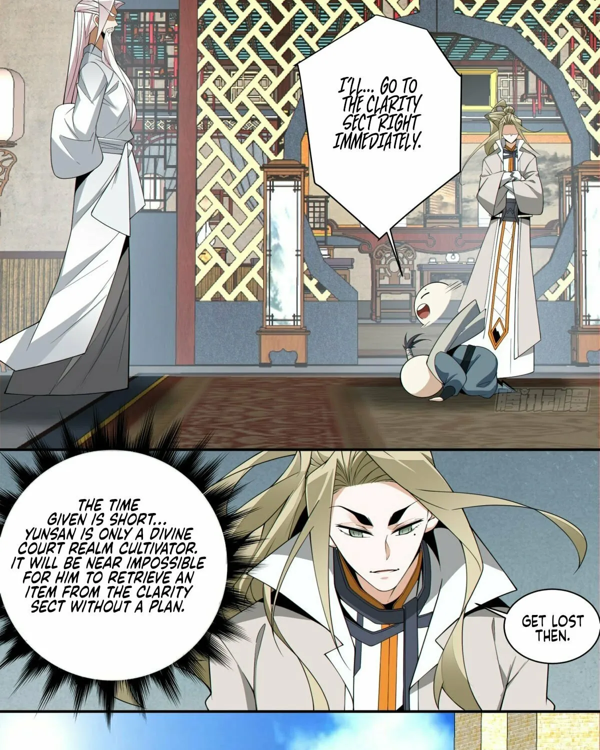 My Disciples Are All Big Villains Chapter 197 page 56 - 