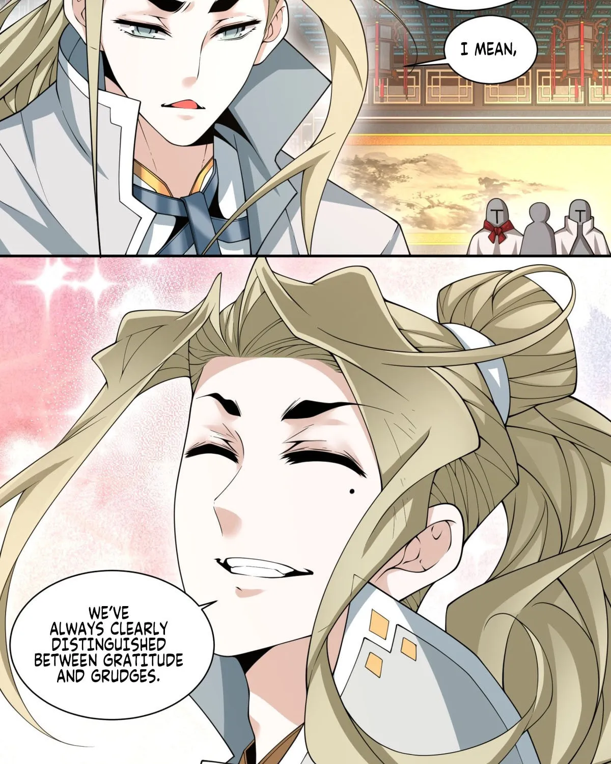 My Disciples Are All Big Villains Chapter 198 page 11 - 