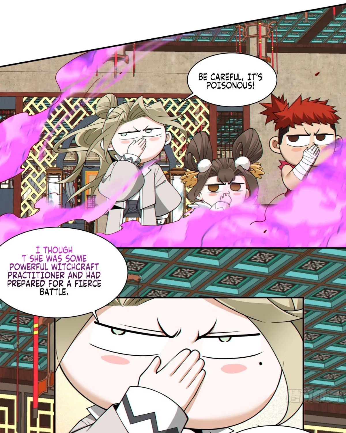 My Disciples Are All Big Villains Chapter 198 page 22 - 
