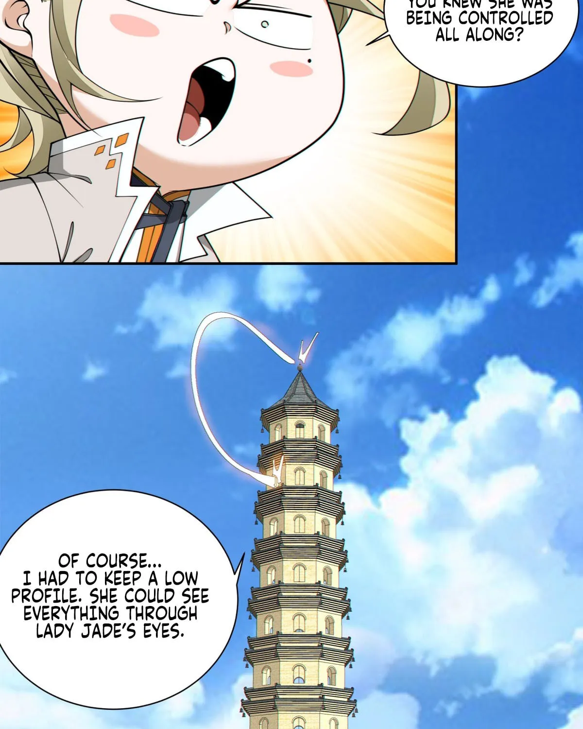 My Disciples Are All Big Villains Chapter 198 page 24 - 