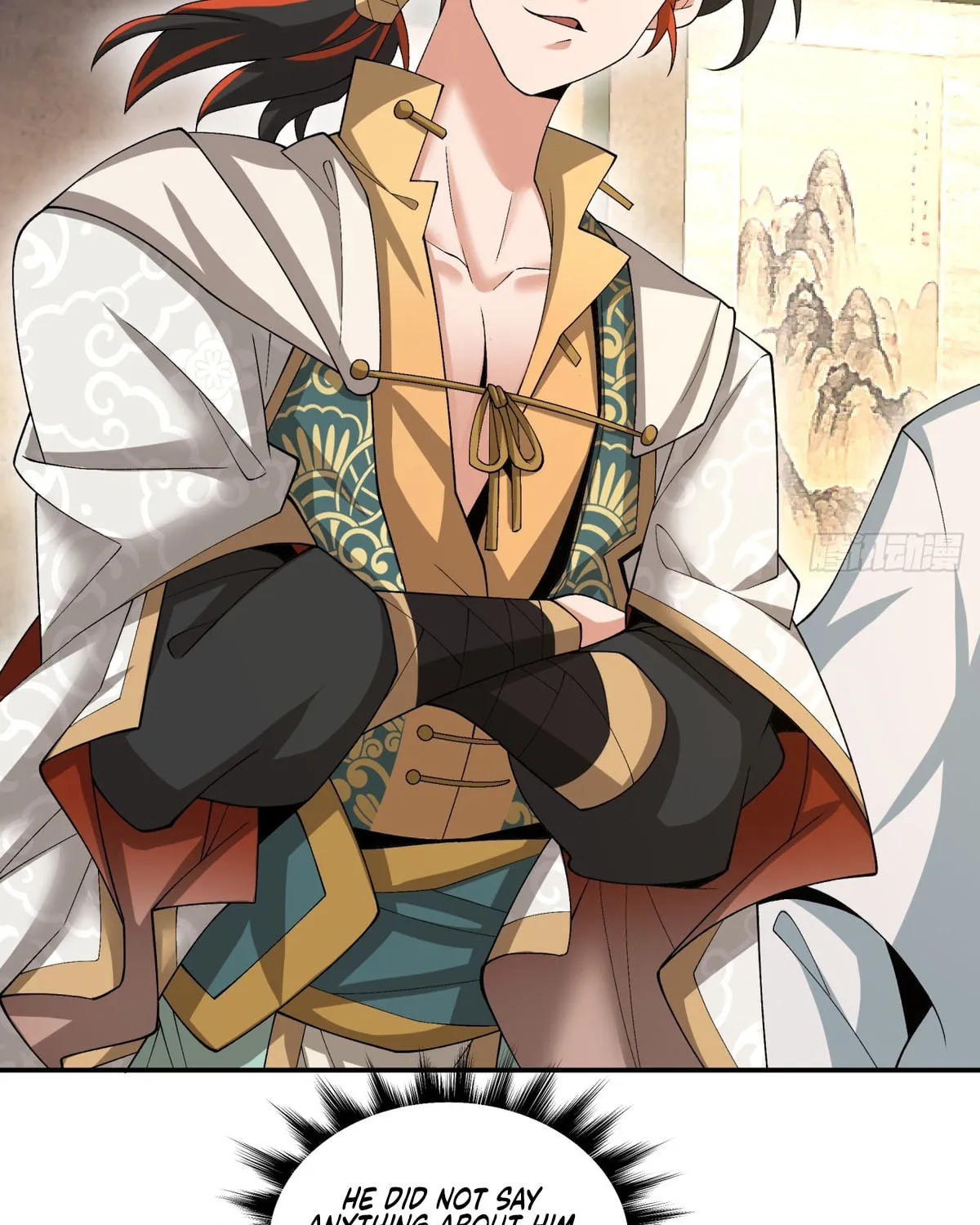 My Disciples Are All Big Villains Chapter 198 page 26 - 