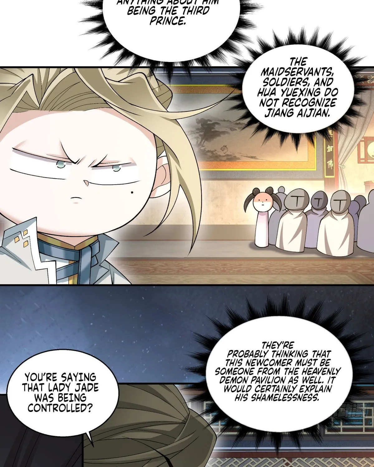 My Disciples Are All Big Villains Chapter 198 page 27 - 