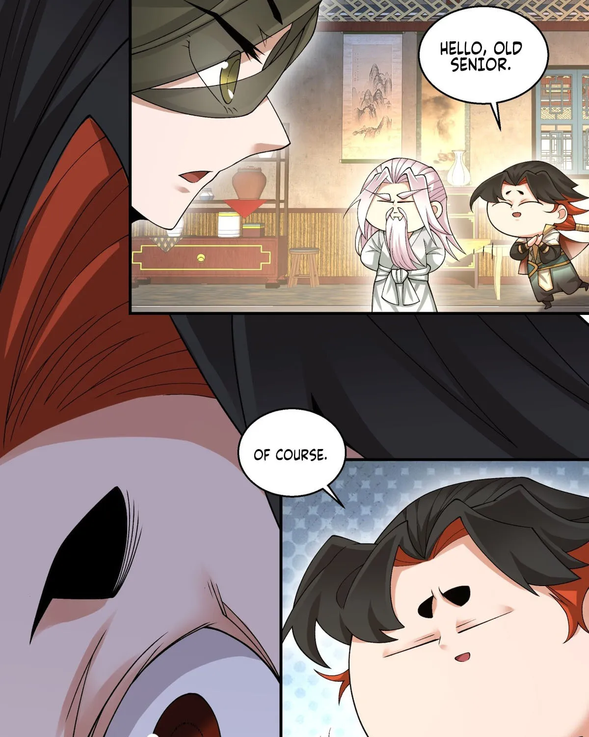 My Disciples Are All Big Villains Chapter 198 page 28 - 