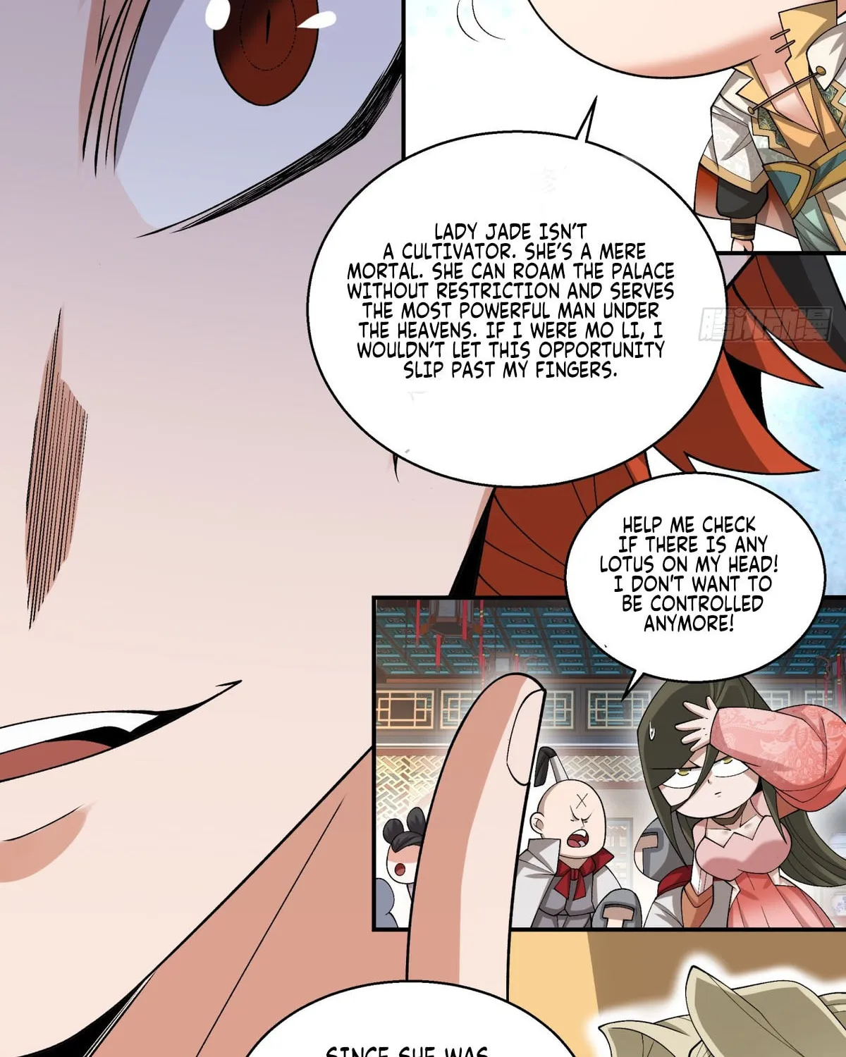 My Disciples Are All Big Villains Chapter 198 page 29 - 