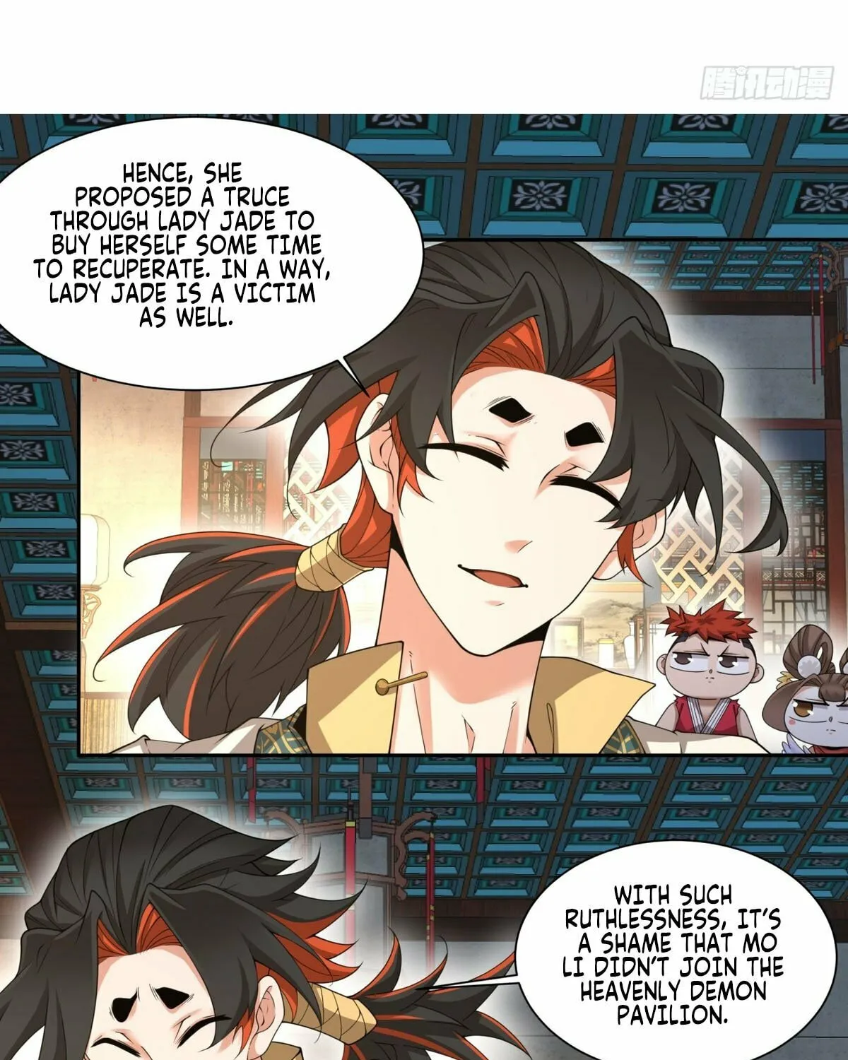 My Disciples Are All Big Villains Chapter 198 page 32 - 