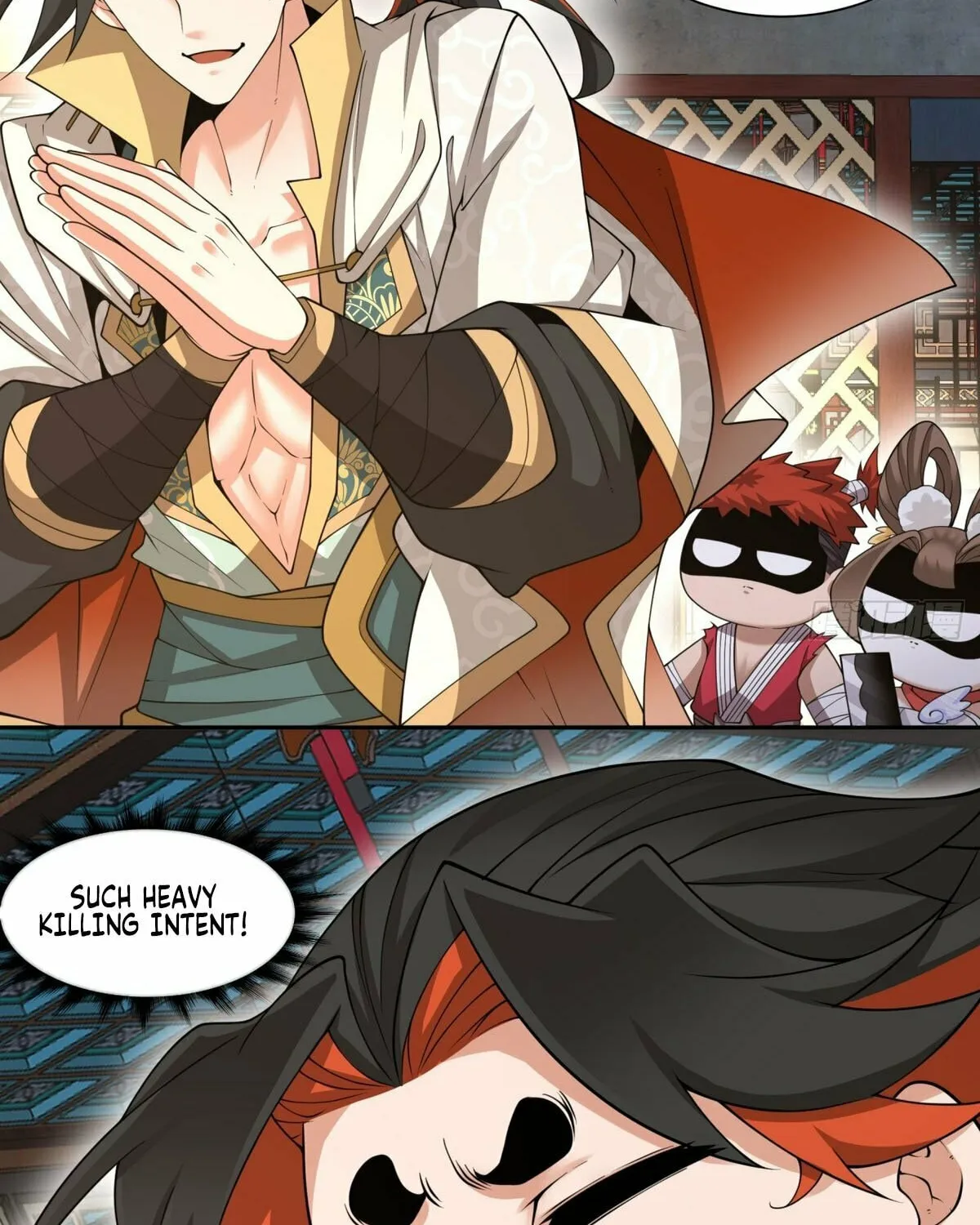 My Disciples Are All Big Villains Chapter 198 page 33 - 
