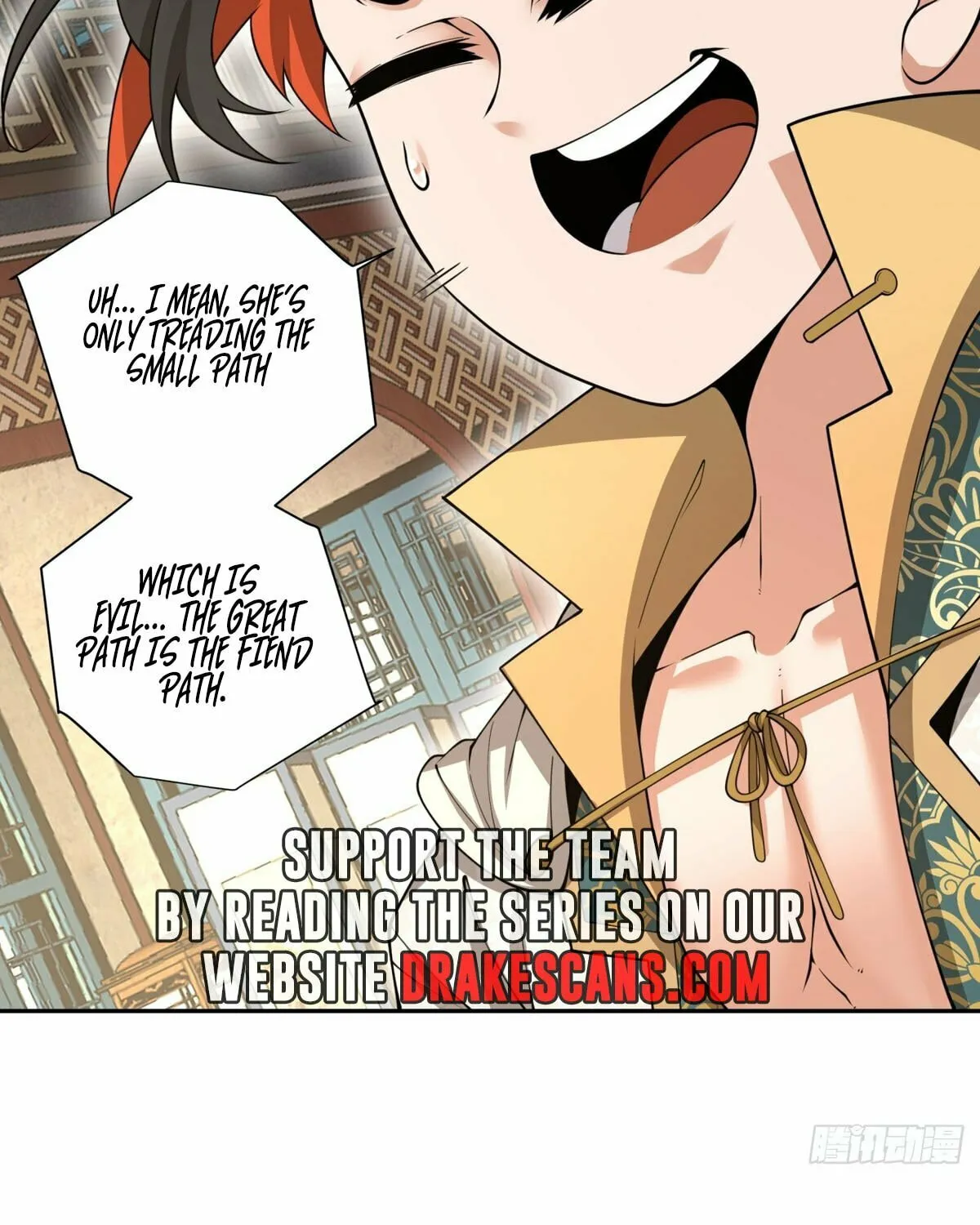 My Disciples Are All Big Villains Chapter 198 page 34 - 
