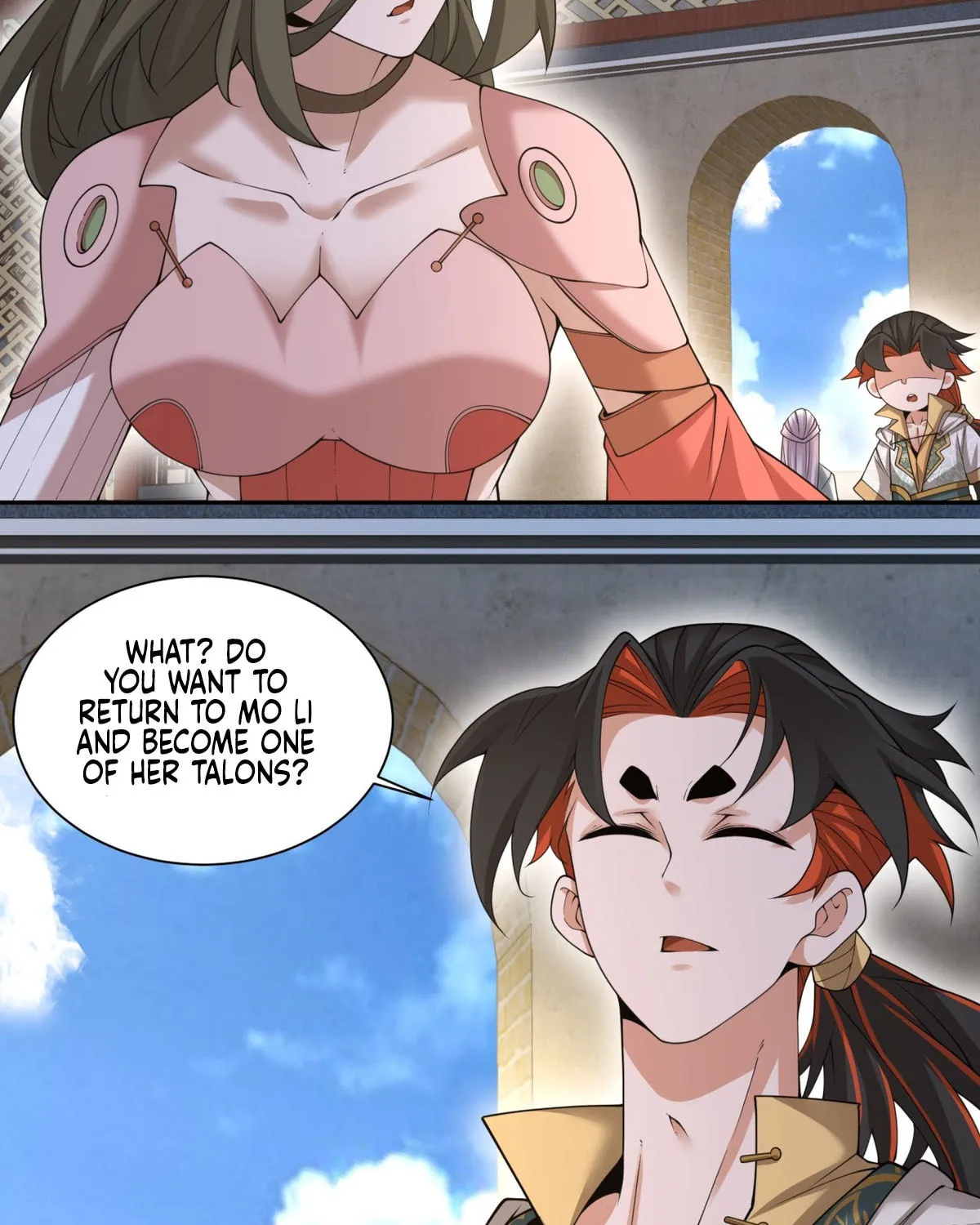 My Disciples Are All Big Villains Chapter 198 page 37 - 