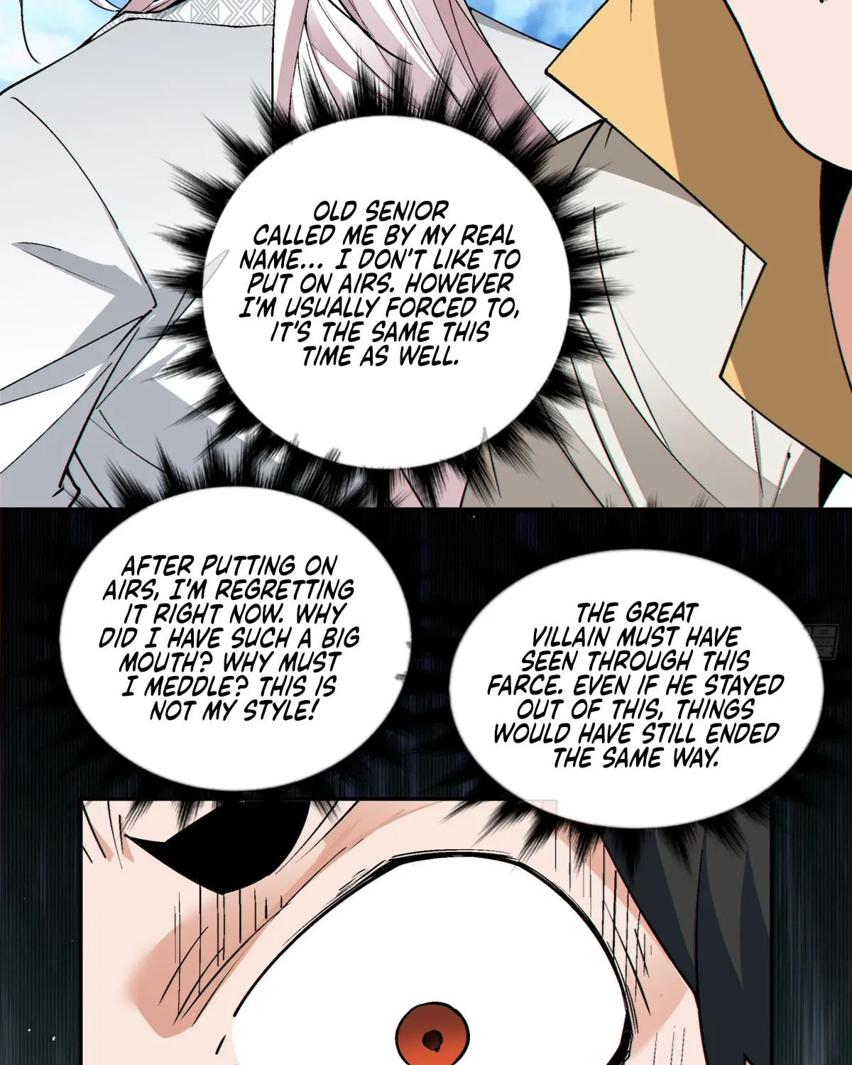 My Disciples Are All Big Villains Chapter 198 page 40 - 