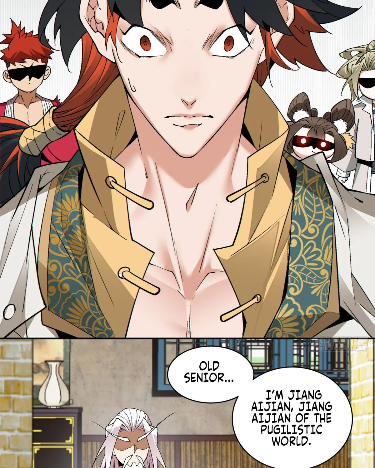 My Disciples Are All Big Villains Chapter 198 page 42 - 