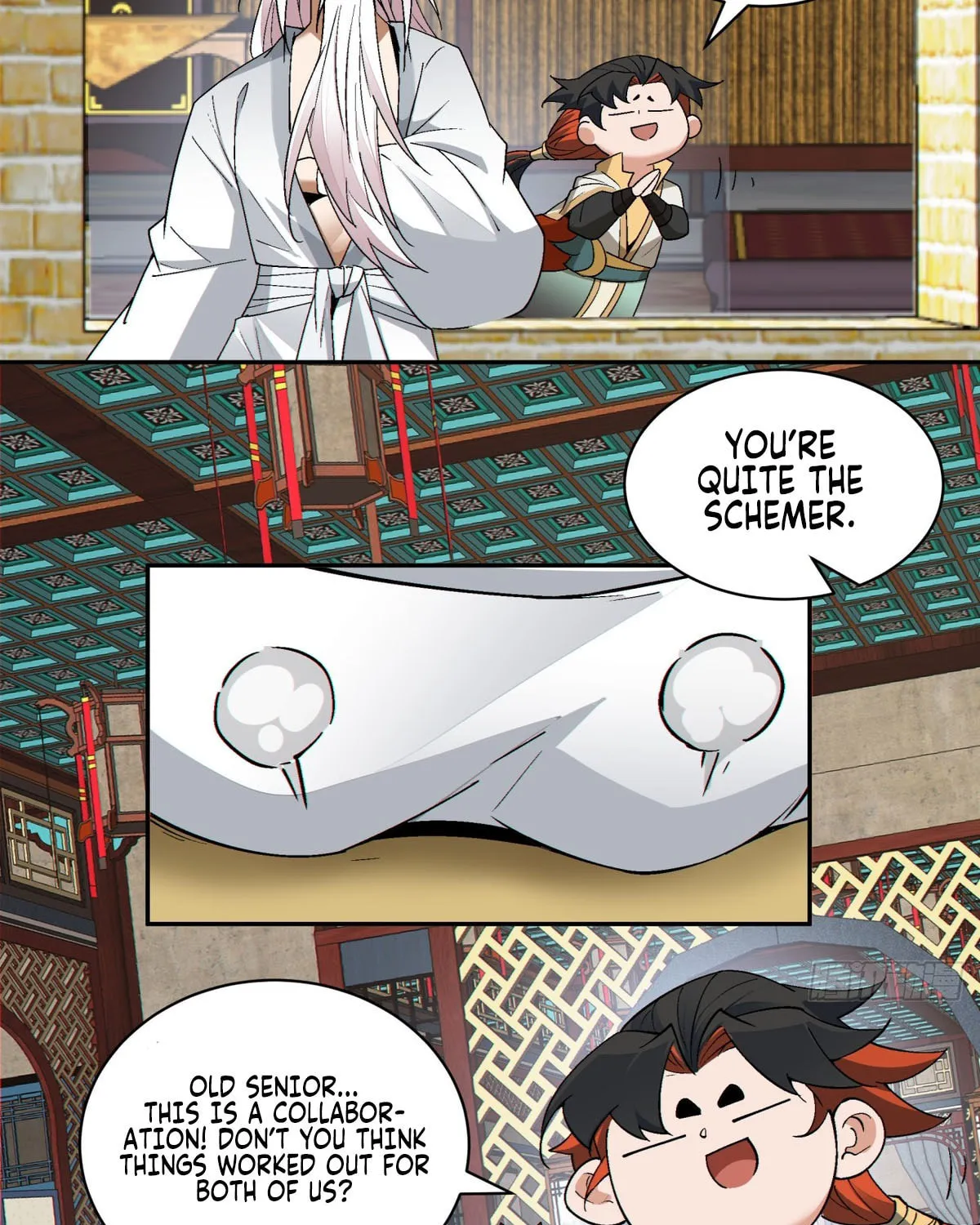 My Disciples Are All Big Villains Chapter 198 page 43 - 