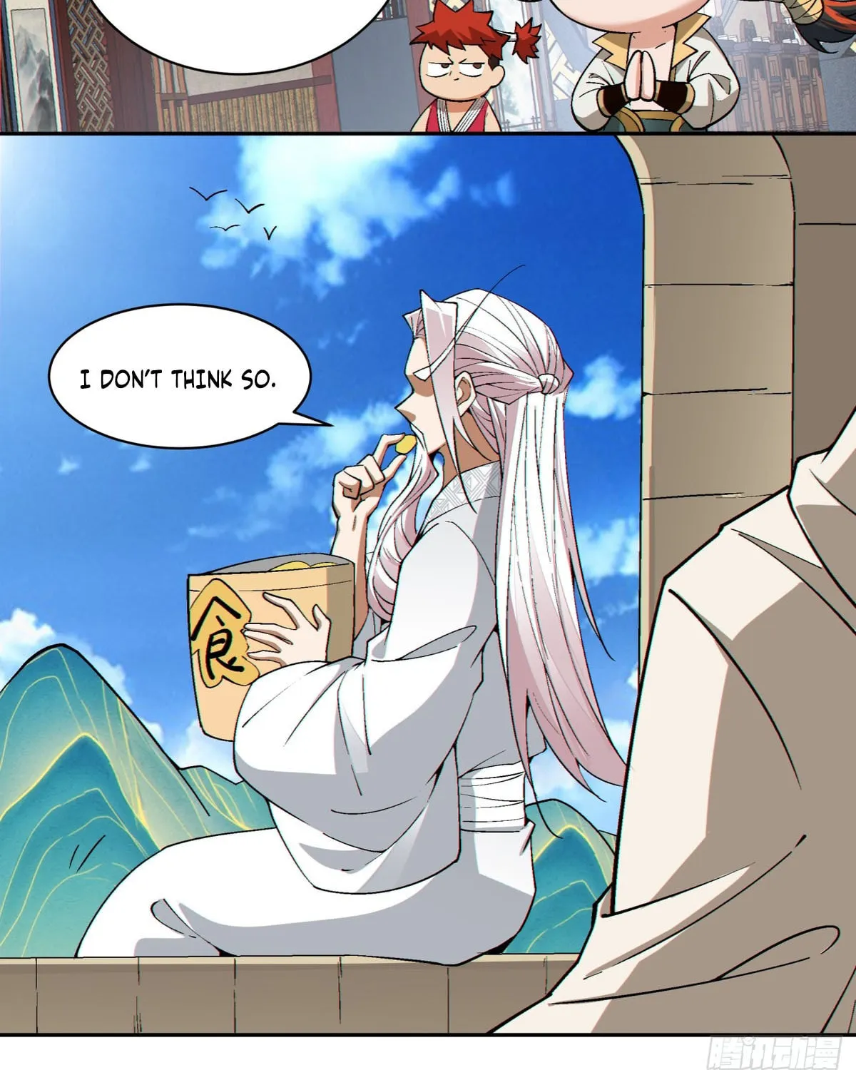 My Disciples Are All Big Villains Chapter 198 page 44 - 