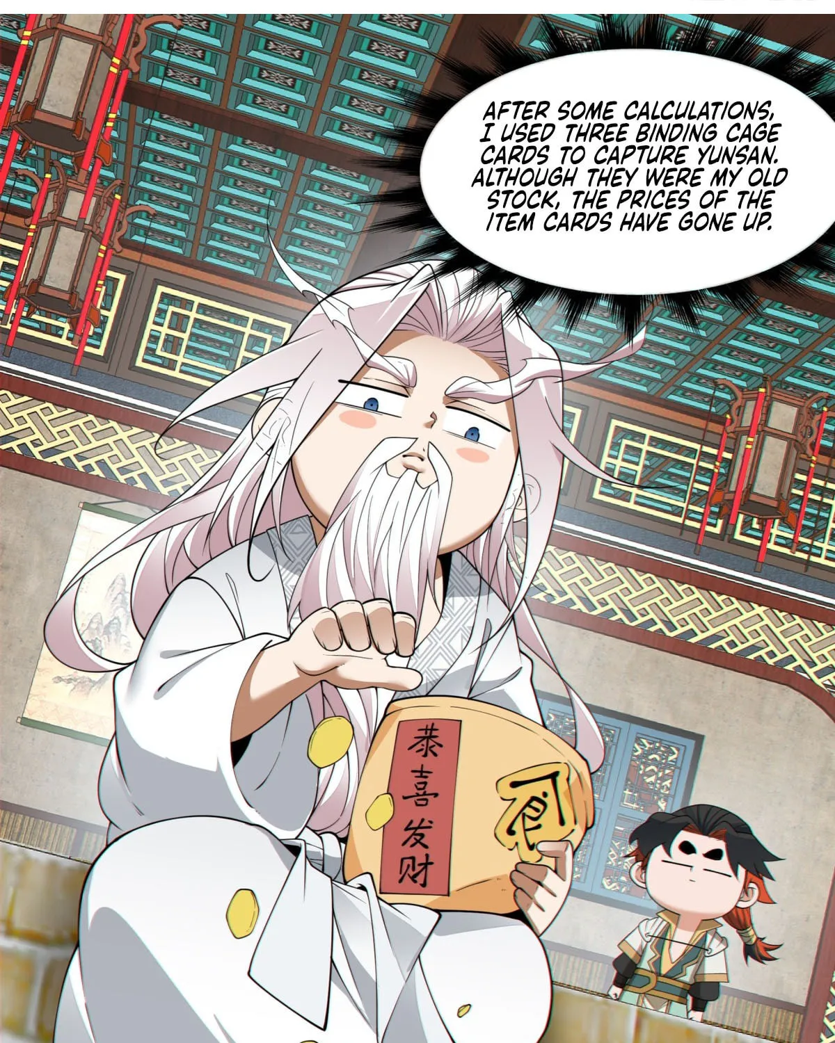 My Disciples Are All Big Villains Chapter 198 page 45 - 