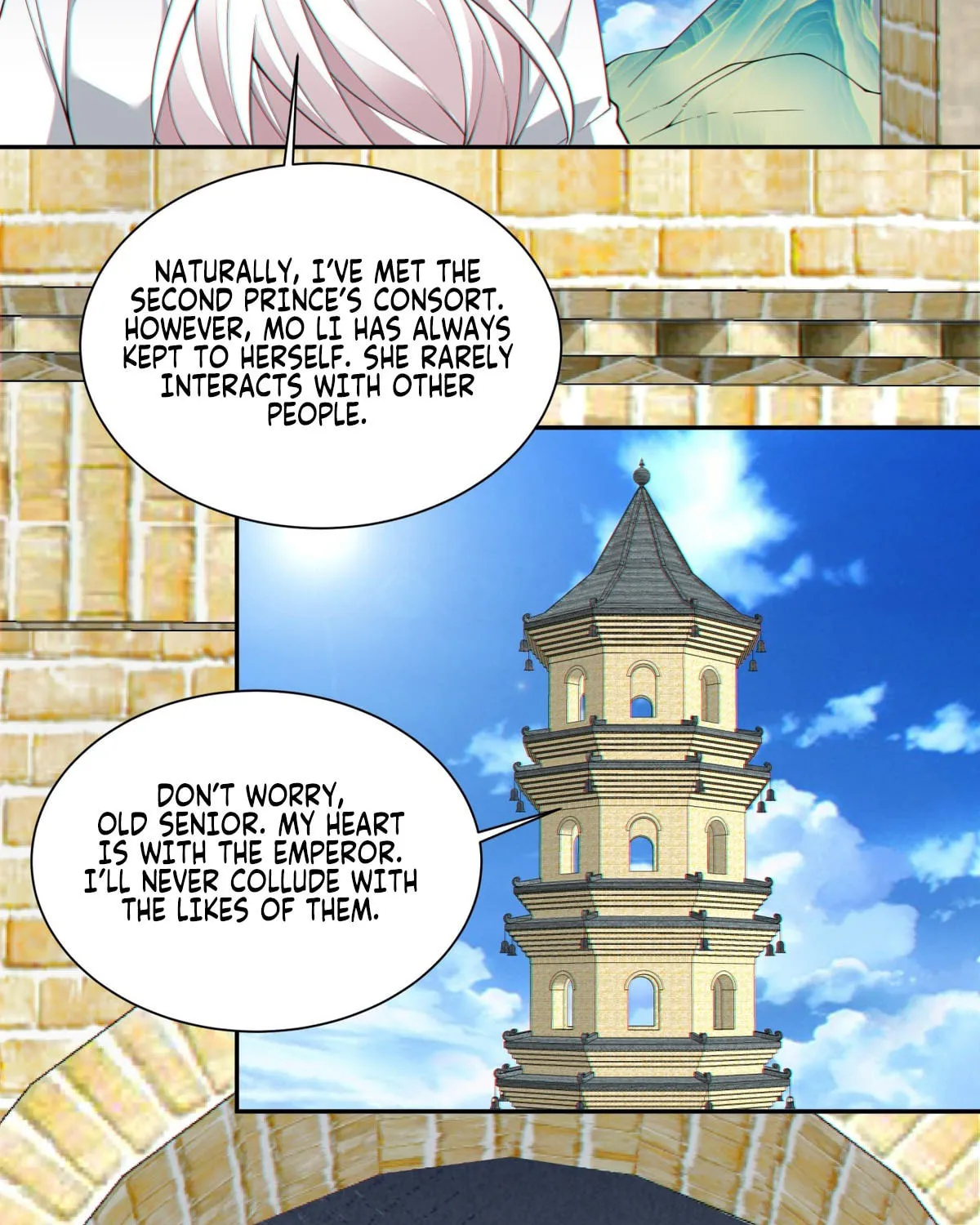 My Disciples Are All Big Villains Chapter 198 page 6 - 