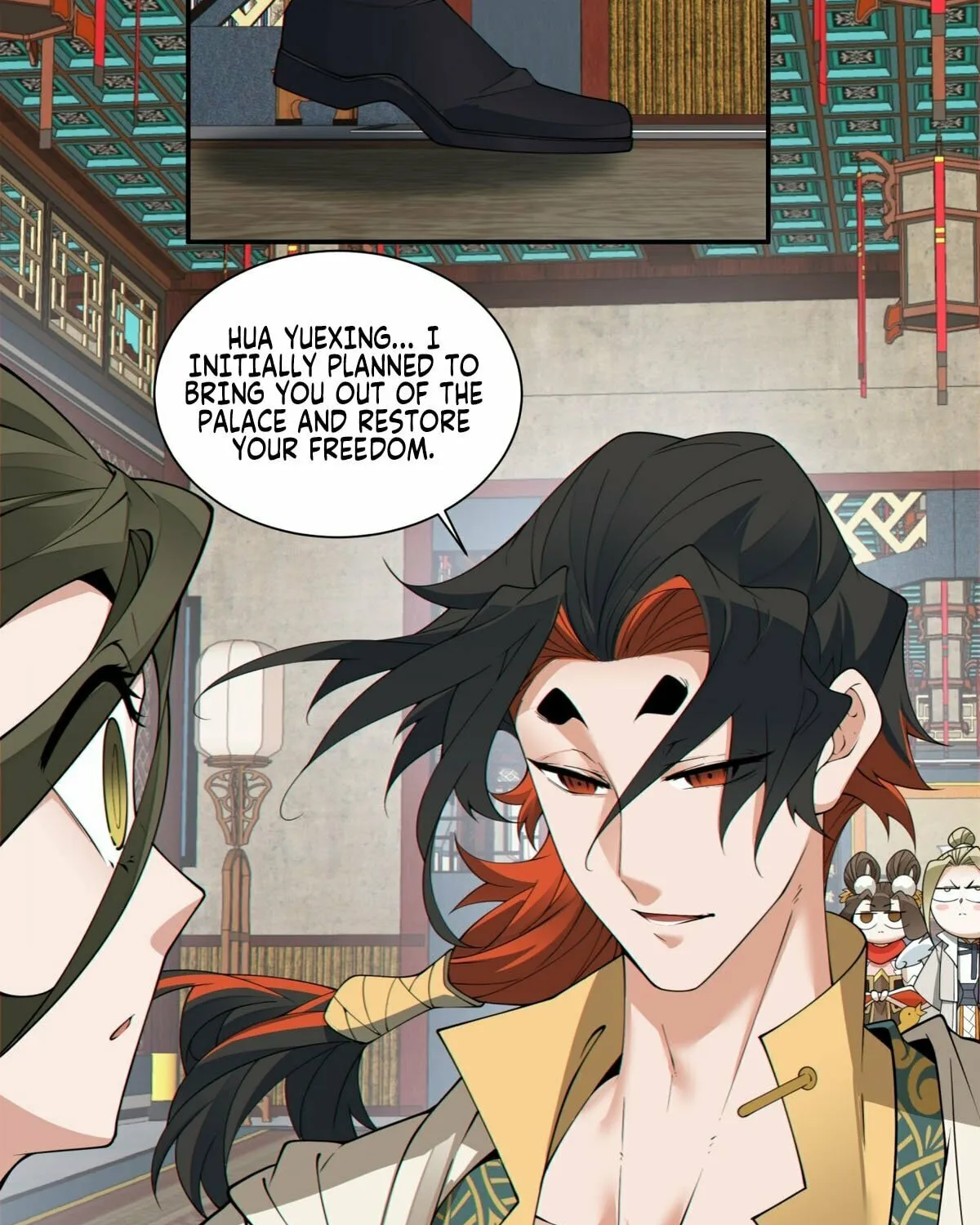 My Disciples Are All Big Villains Chapter 198 page 52 - 