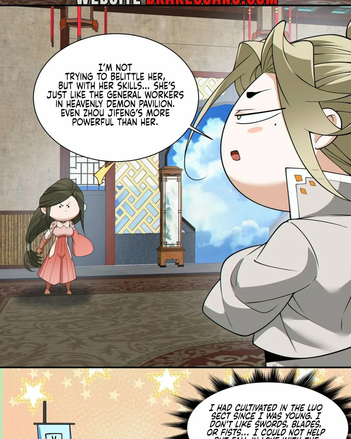 My Disciples Are All Big Villains Chapter 198 page 57 - 
