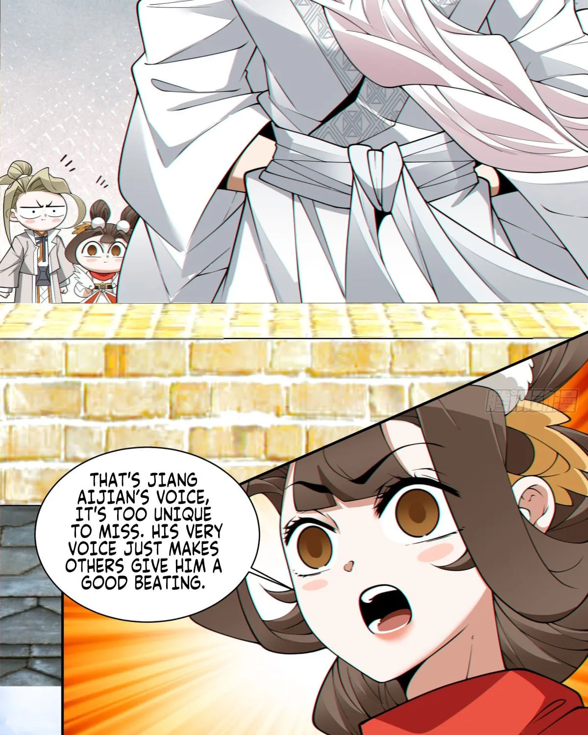 My Disciples Are All Big Villains Chapter 198 page 8 - 