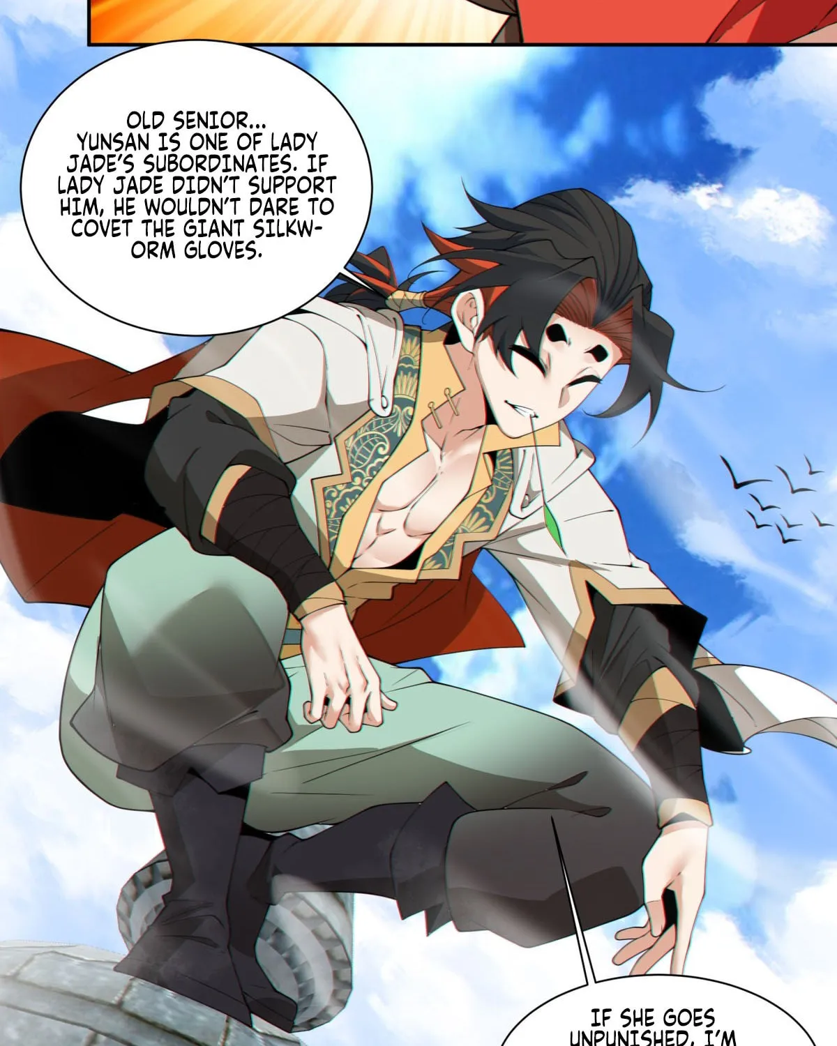 My Disciples Are All Big Villains Chapter 198 page 9 - 
