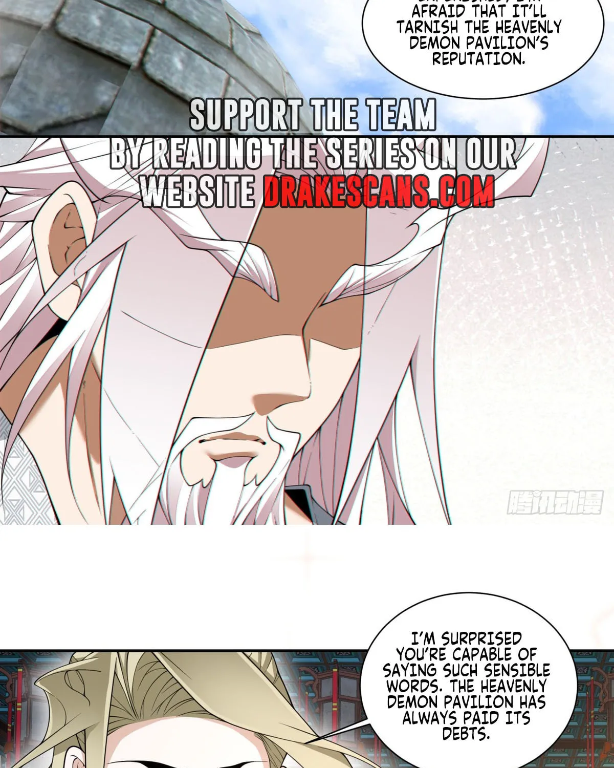 My Disciples Are All Big Villains Chapter 198 page 10 - 