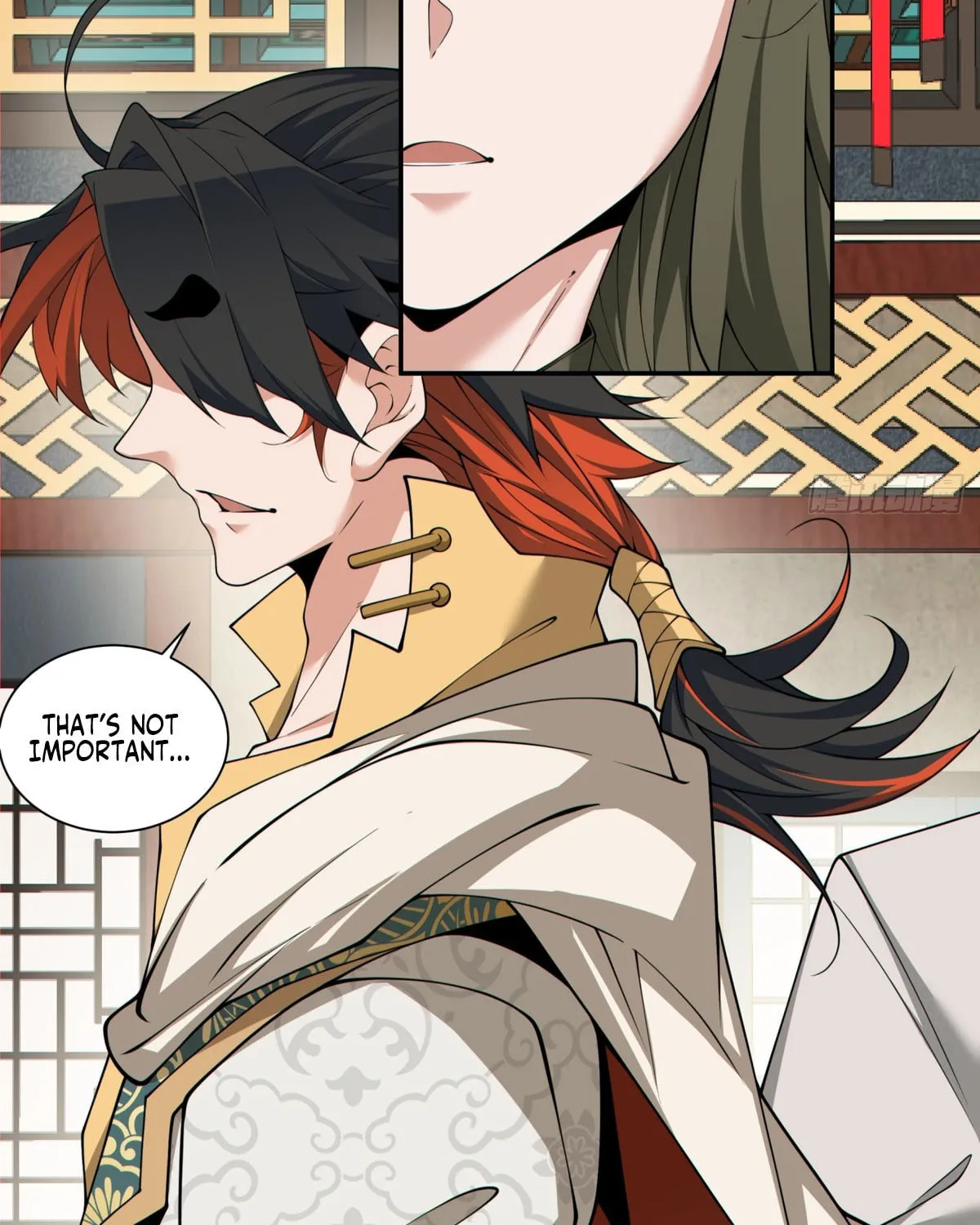 My Disciples Are All Big Villains Chapter 199 page 12 - 