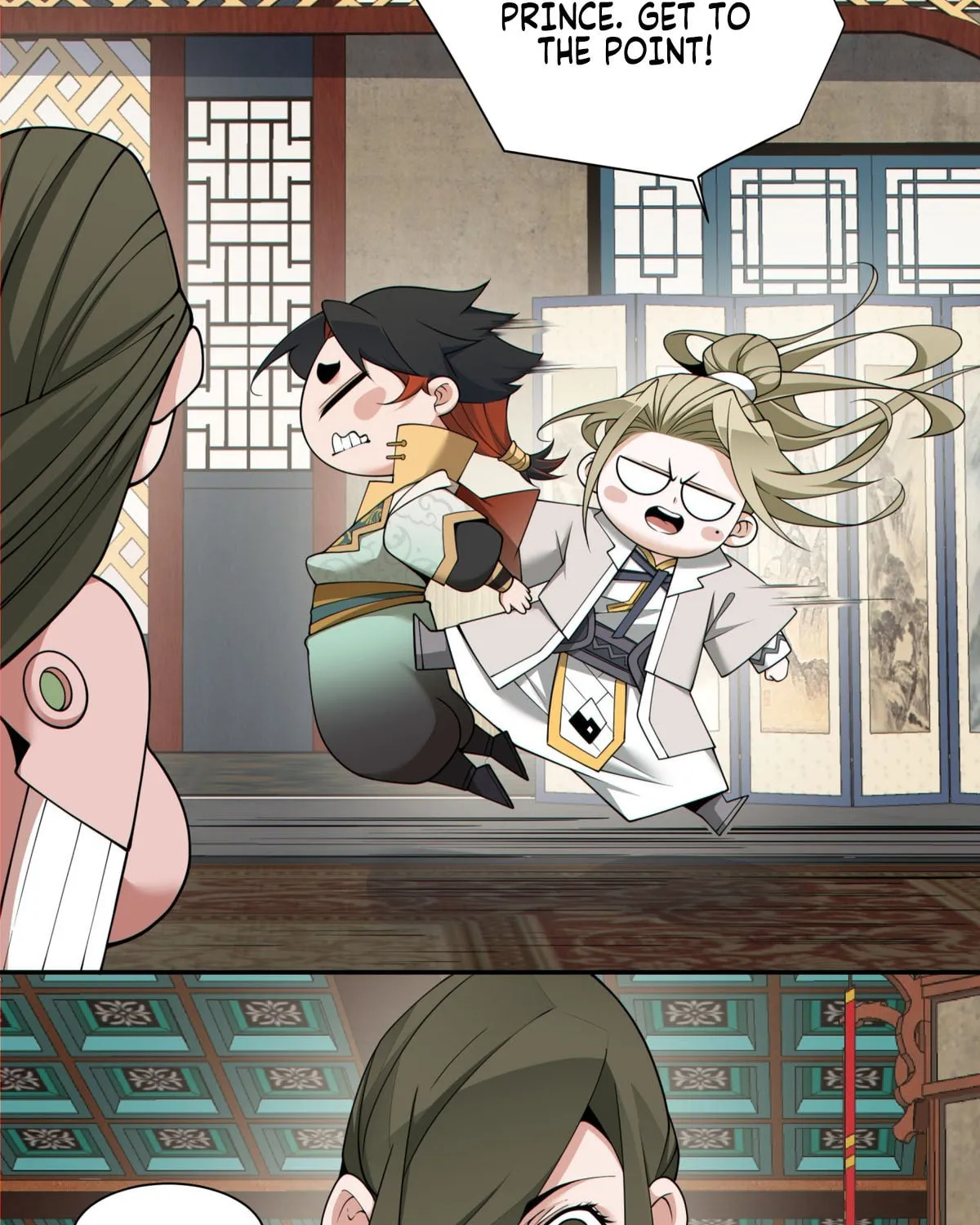 My Disciples Are All Big Villains Chapter 199 page 14 - 