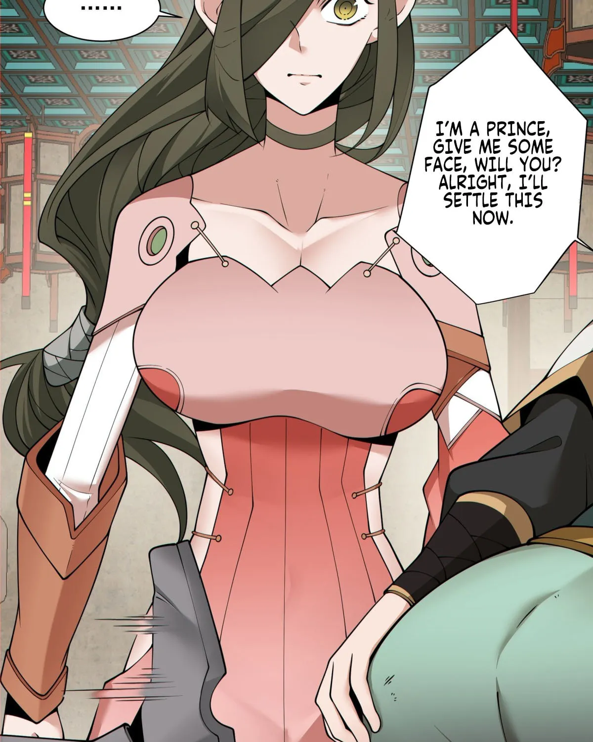 My Disciples Are All Big Villains Chapter 199 page 15 - 