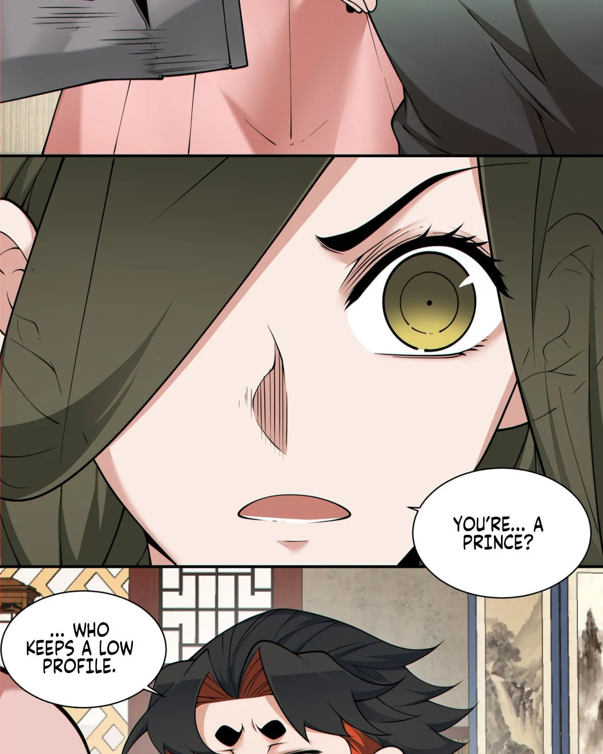My Disciples Are All Big Villains Chapter 199 page 16 - 