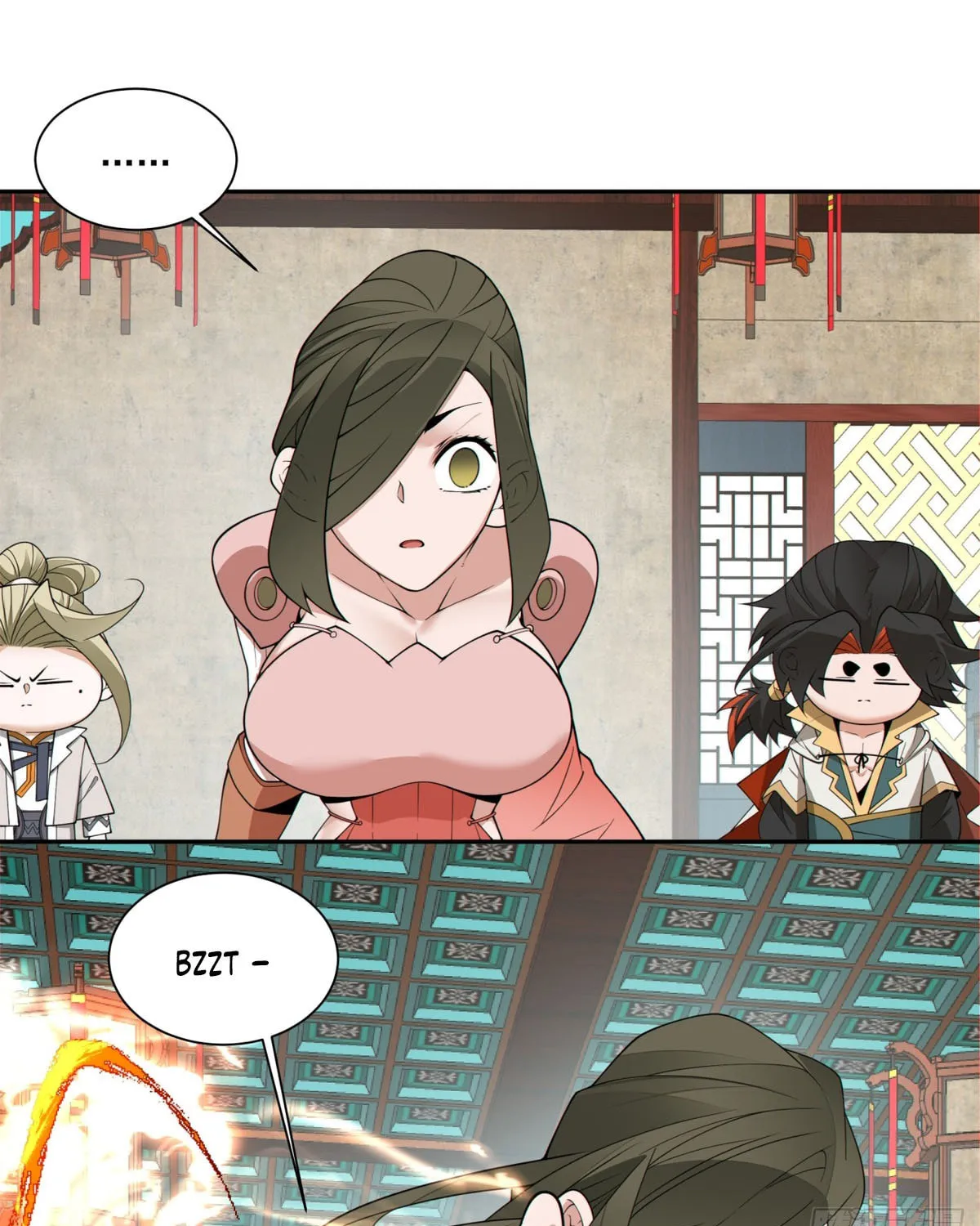 My Disciples Are All Big Villains Chapter 199 page 21 - 