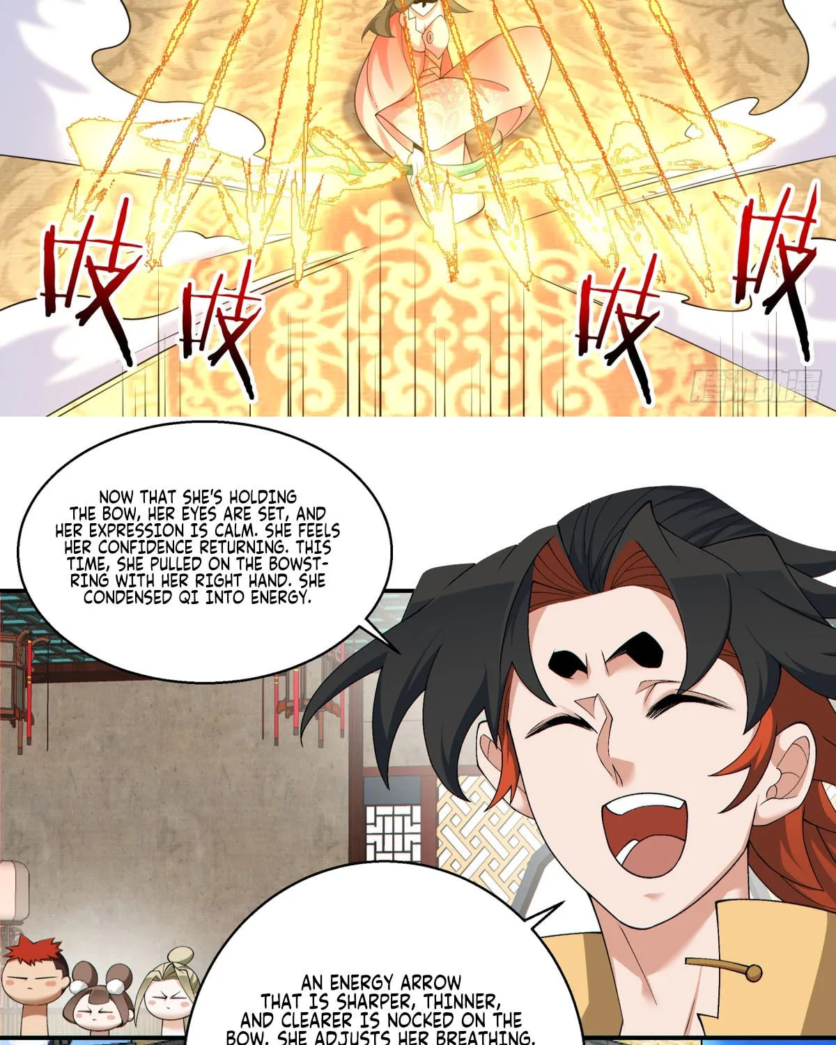 My Disciples Are All Big Villains Chapter 199 page 31 - 