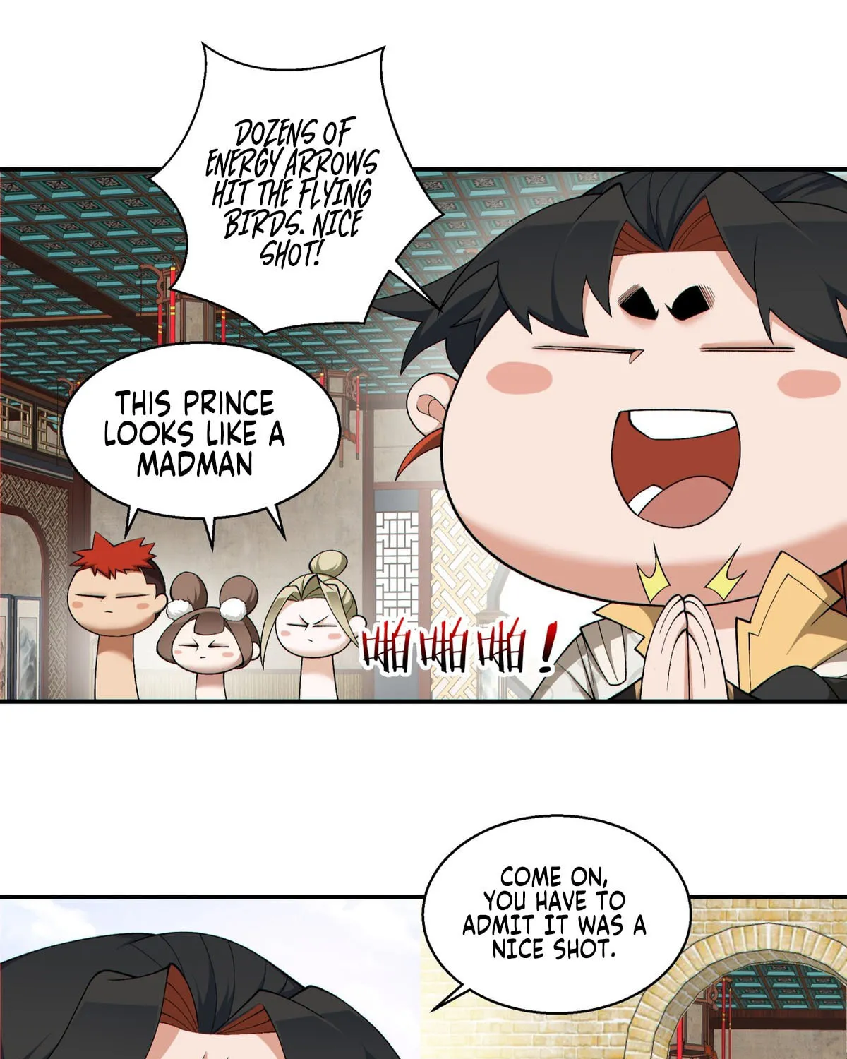 My Disciples Are All Big Villains Chapter 199 page 34 - 