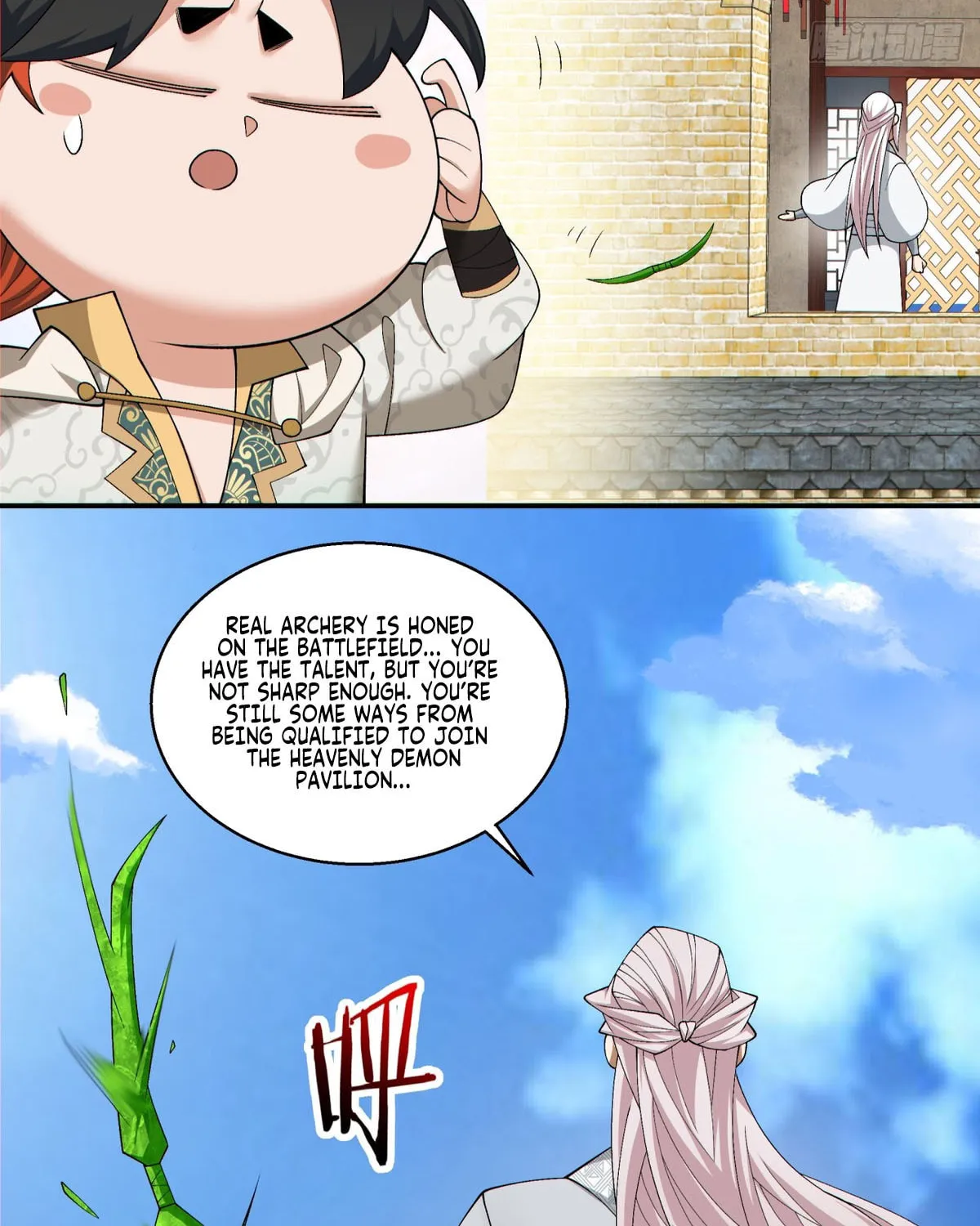 My Disciples Are All Big Villains Chapter 199 page 35 - 