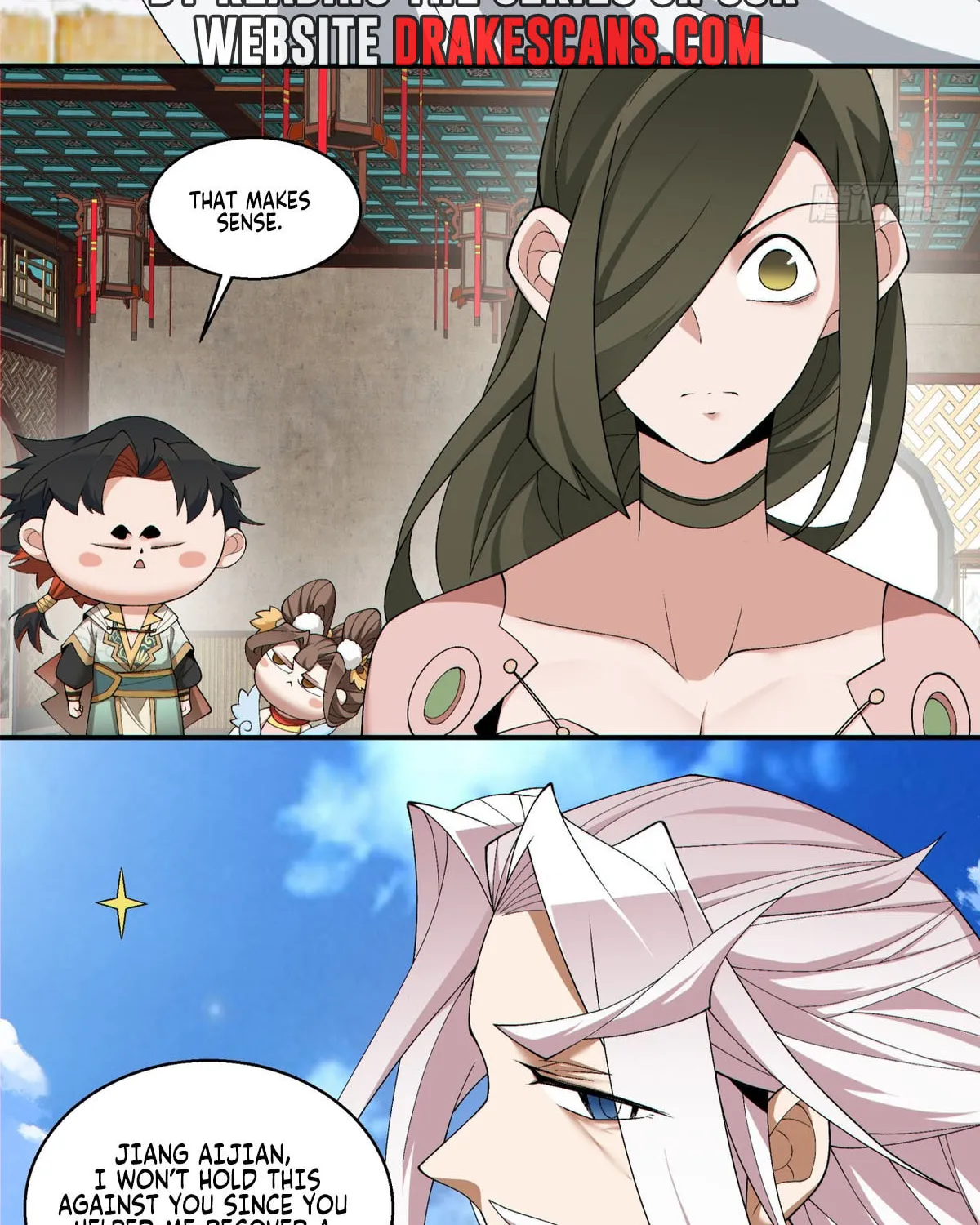 My Disciples Are All Big Villains Chapter 199 page 37 - 