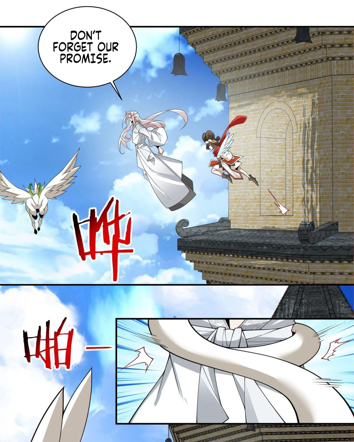 My Disciples Are All Big Villains Chapter 199 page 39 - 