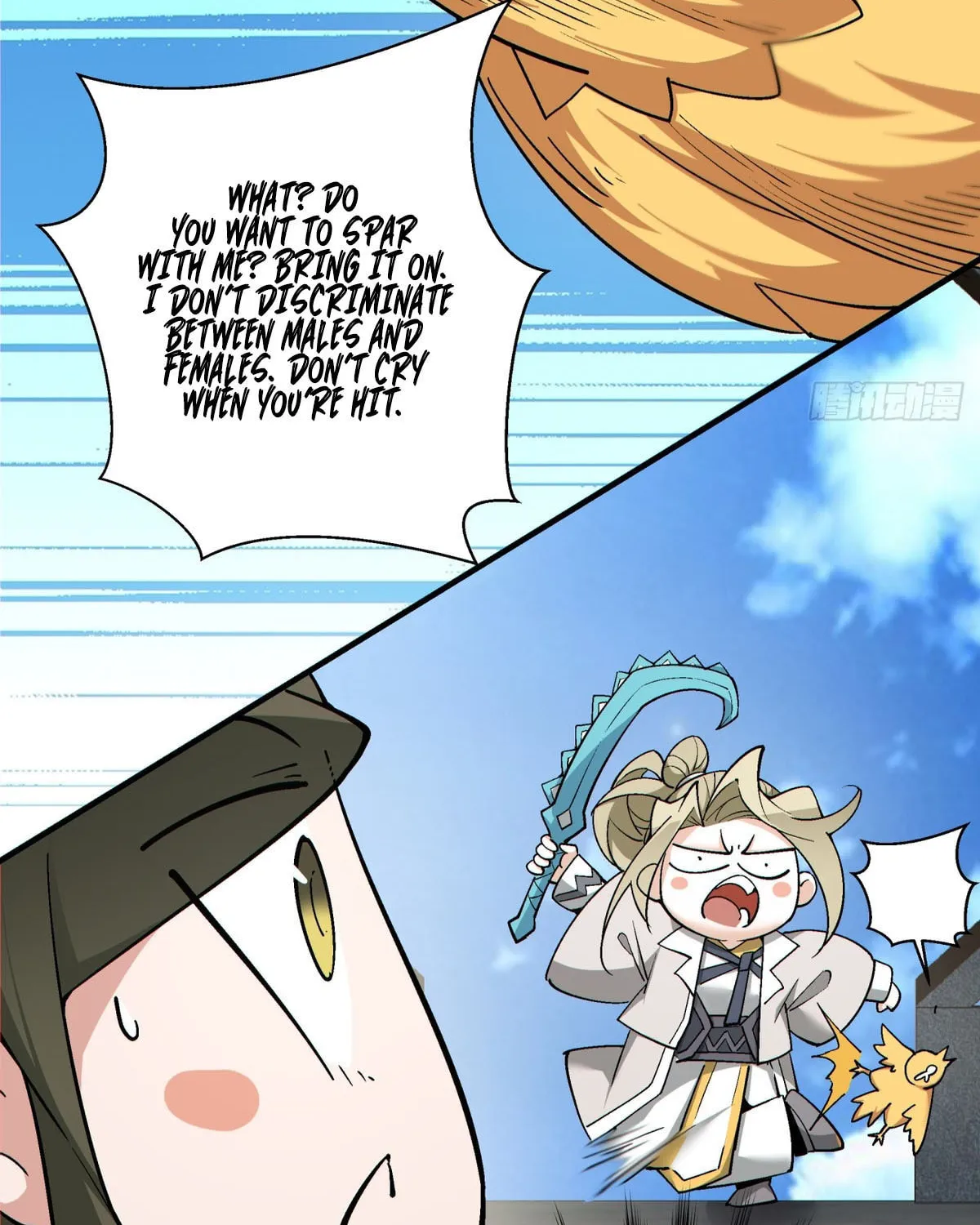 My Disciples Are All Big Villains Chapter 199 page 5 - 