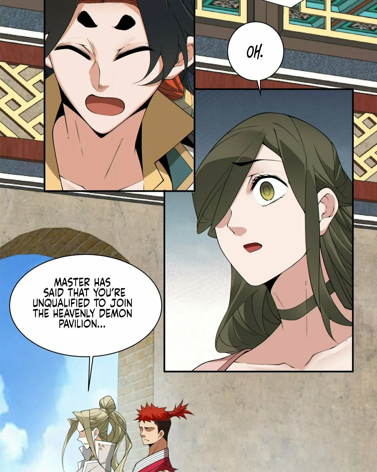 My Disciples Are All Big Villains Chapter 199 page 44 - 